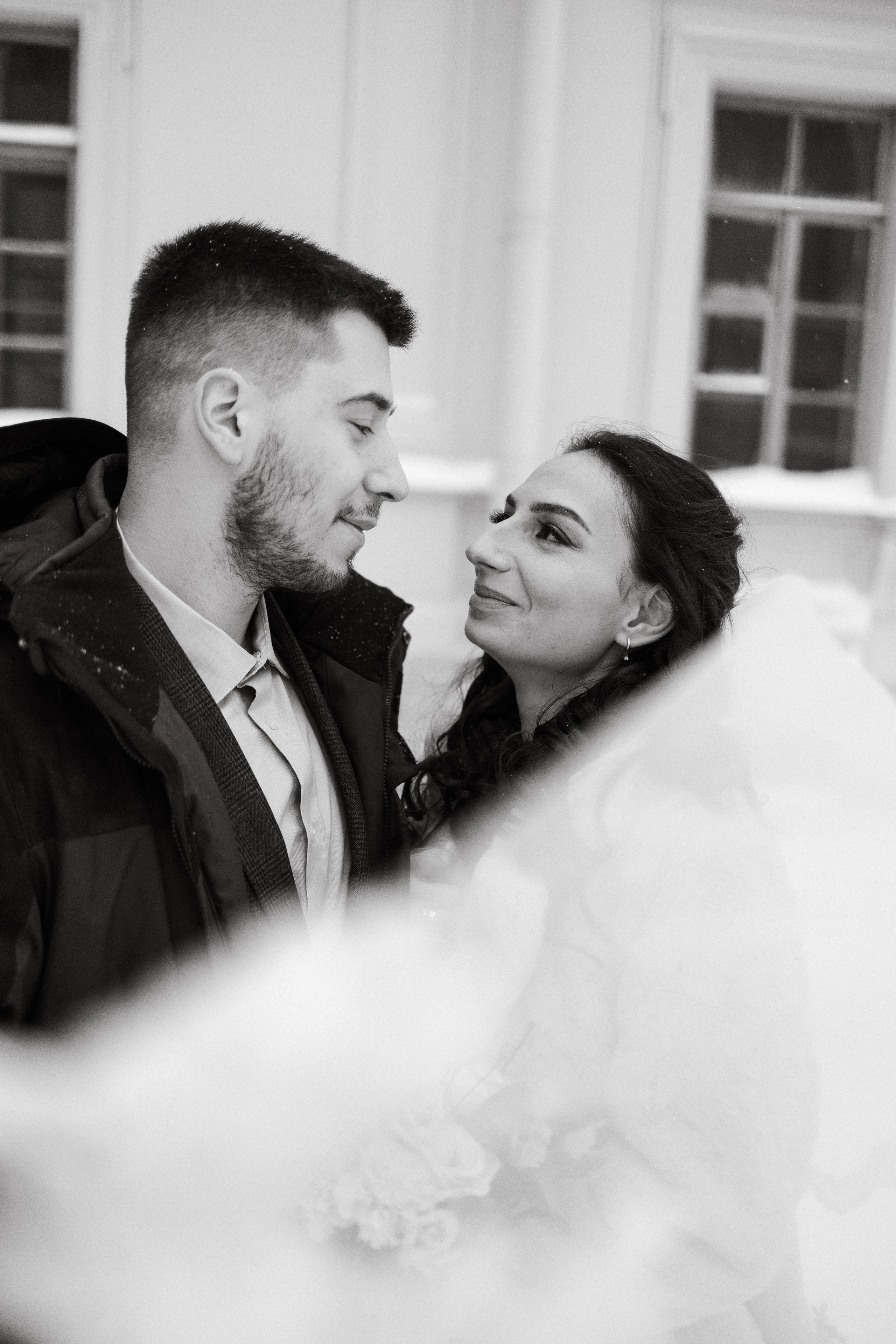 Валерия и Максим. Фотограф Анна Бойцова | Гатчина и СПб