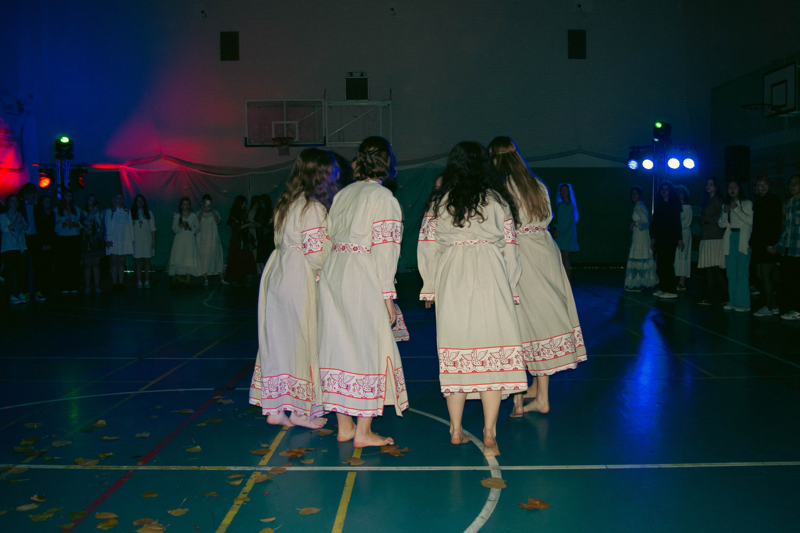 Репортажная съёмка с Хеллуина. Фотограф Анастасия Лощакова в Москве