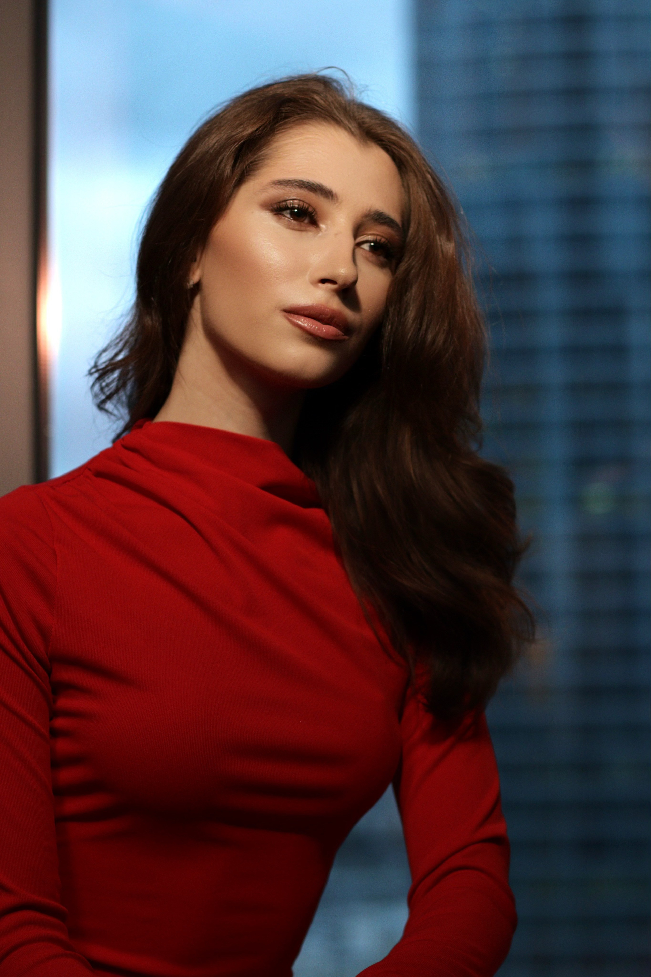 Пакет «Luxury» (образ+визаж+фотосет бьюти portrait) башня Федерация Moscow City. Jane Kudryavtseva | MODEL PHOTO & PORTRAIT