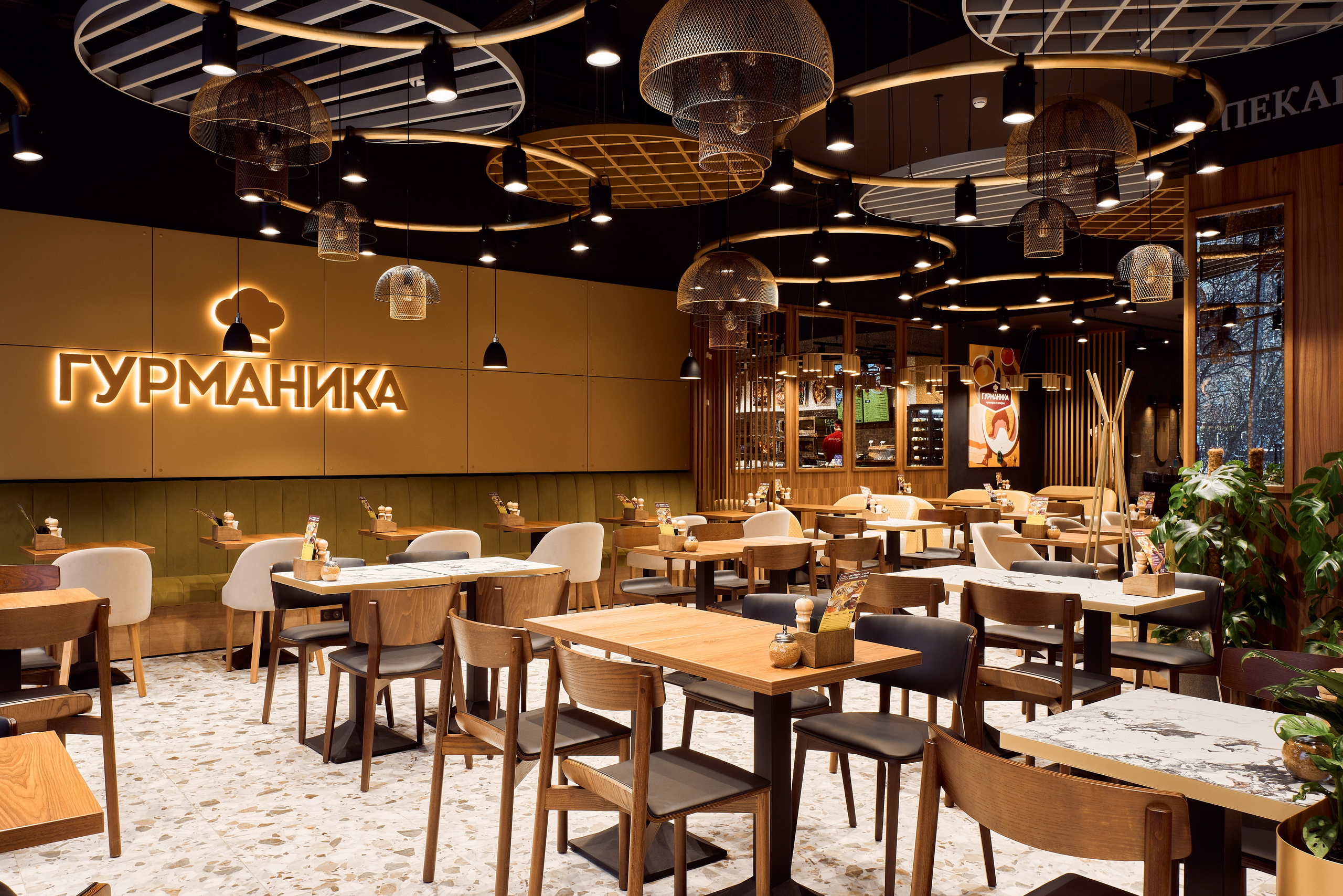 Кафе Гурманика на Бутырской (Бизнес съемка). Бояршинов Антон Интерьерный фотограф/видеограф Москва