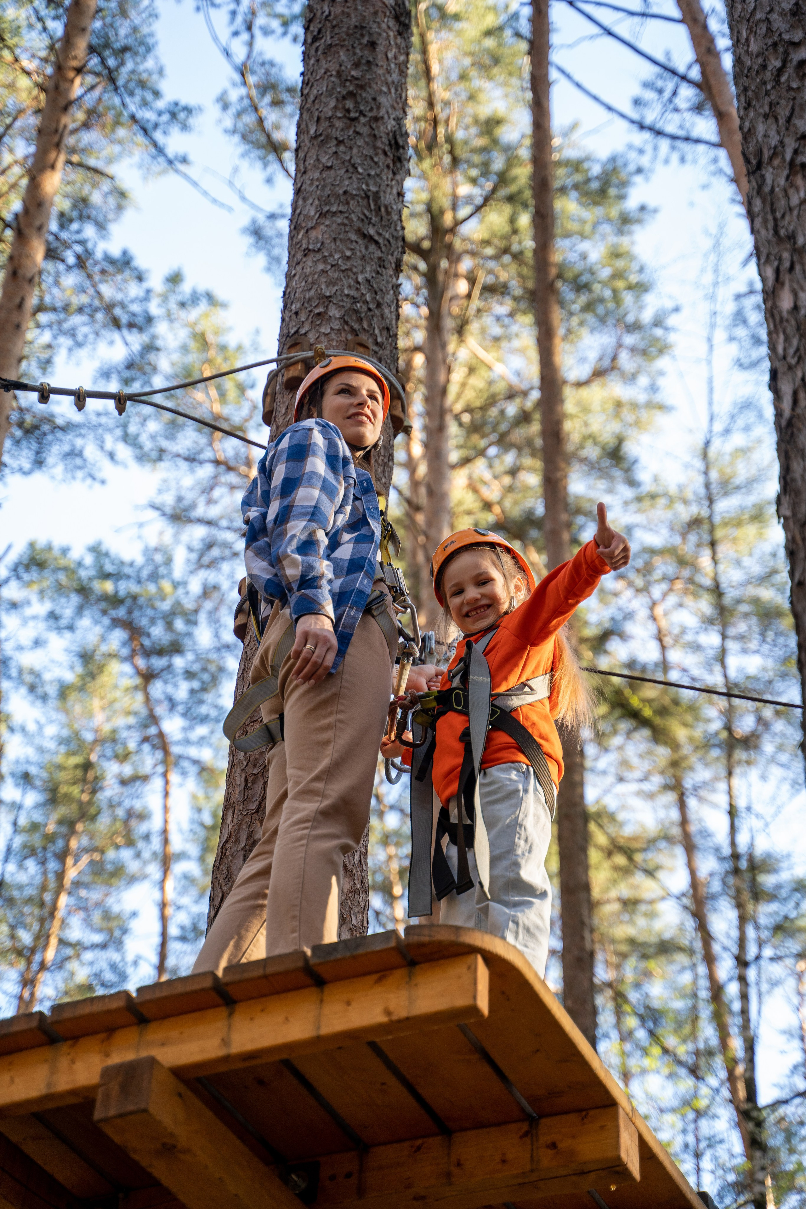 Веревочный парк «Ранчо». Главная
