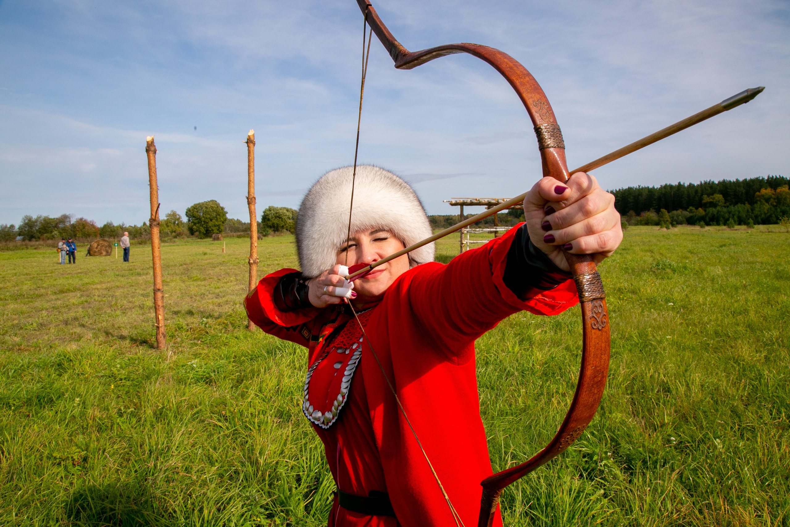 Фотосессия: Межрегиональный фестиваль стрельбы из лука
