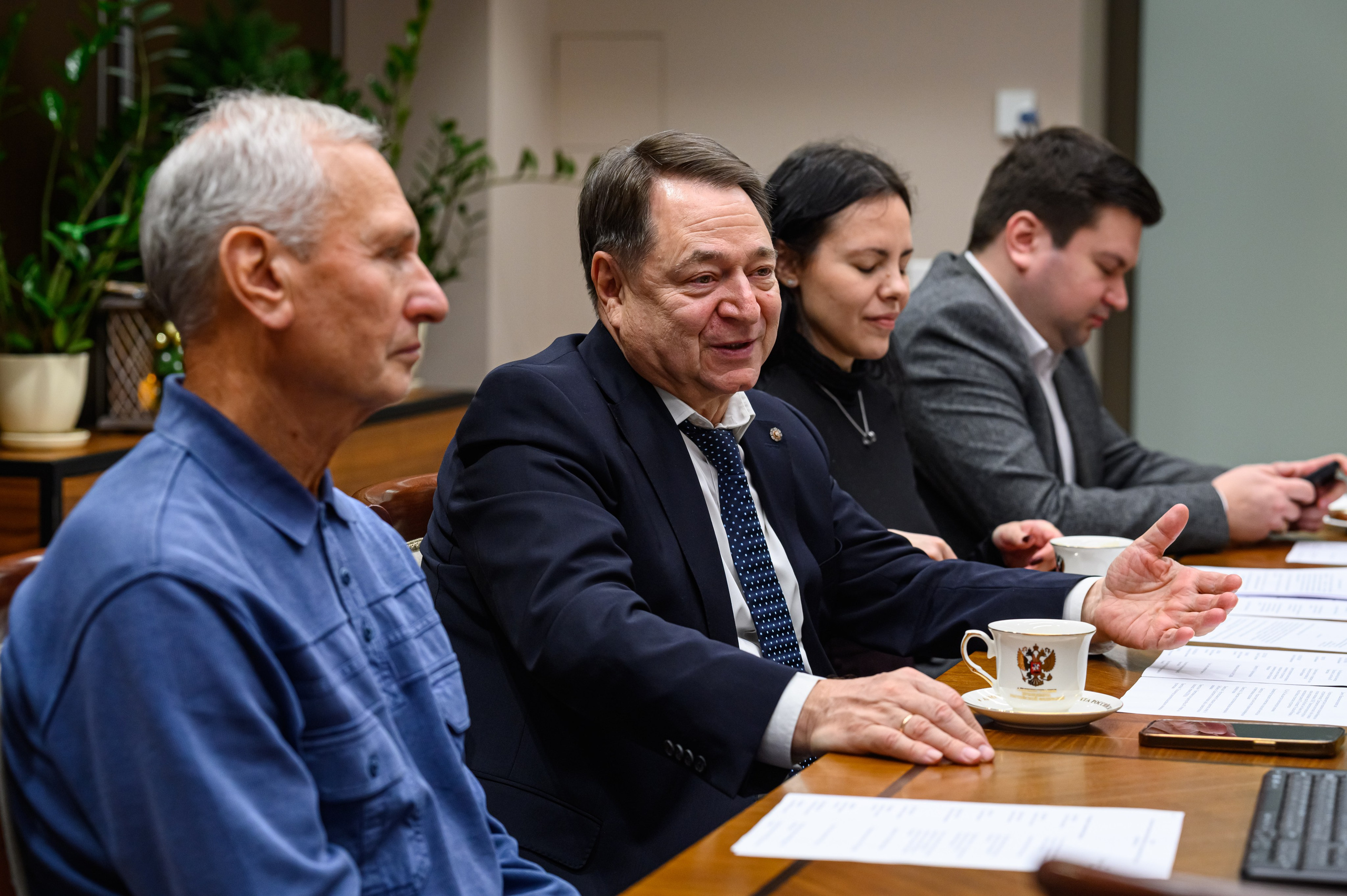 Деловая репортажная съемка. Дмитрий Юн