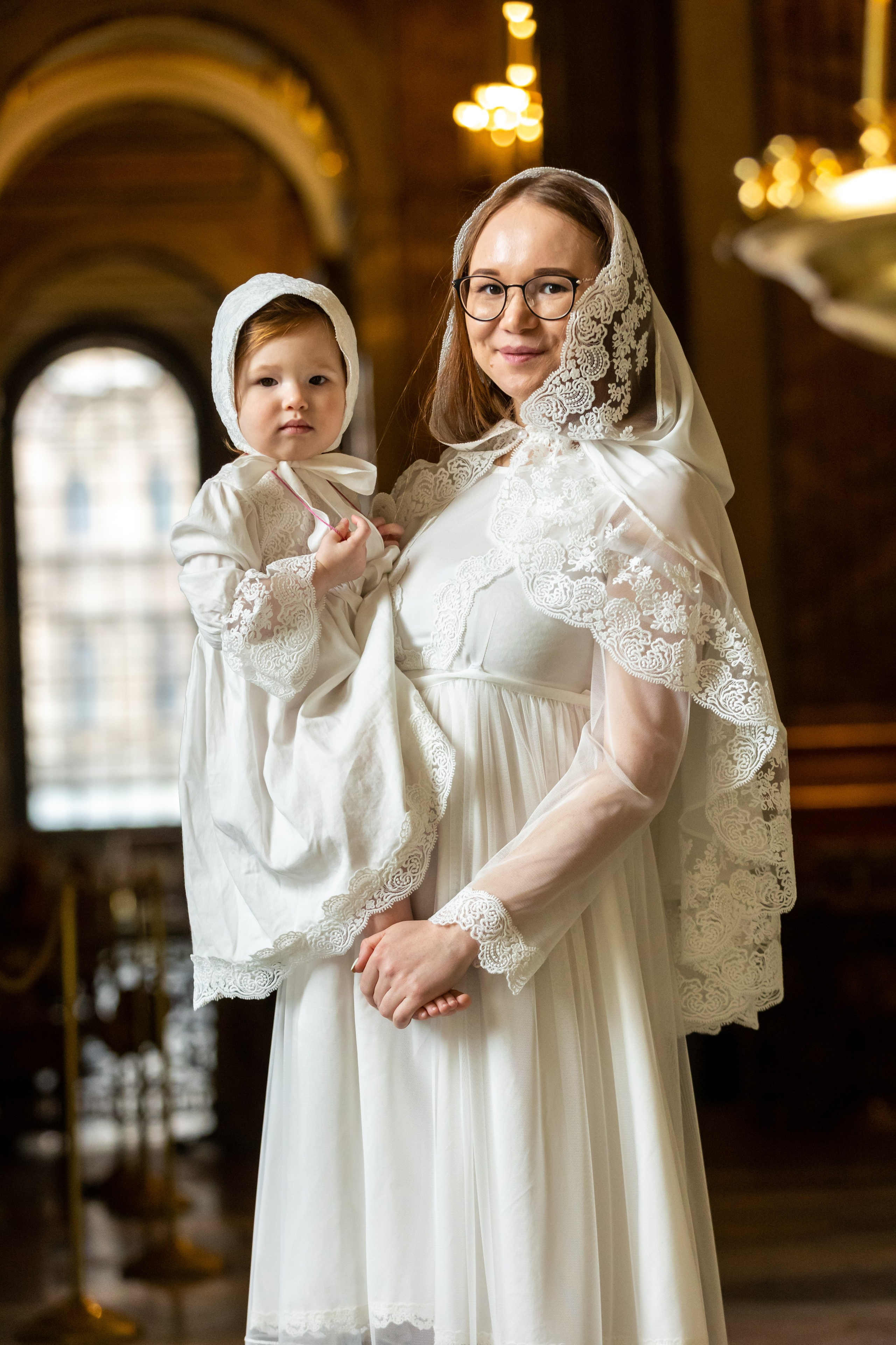 Таинство крещения. Фотограф новорожденных, семейный фотограф в Санкт-Петербурге