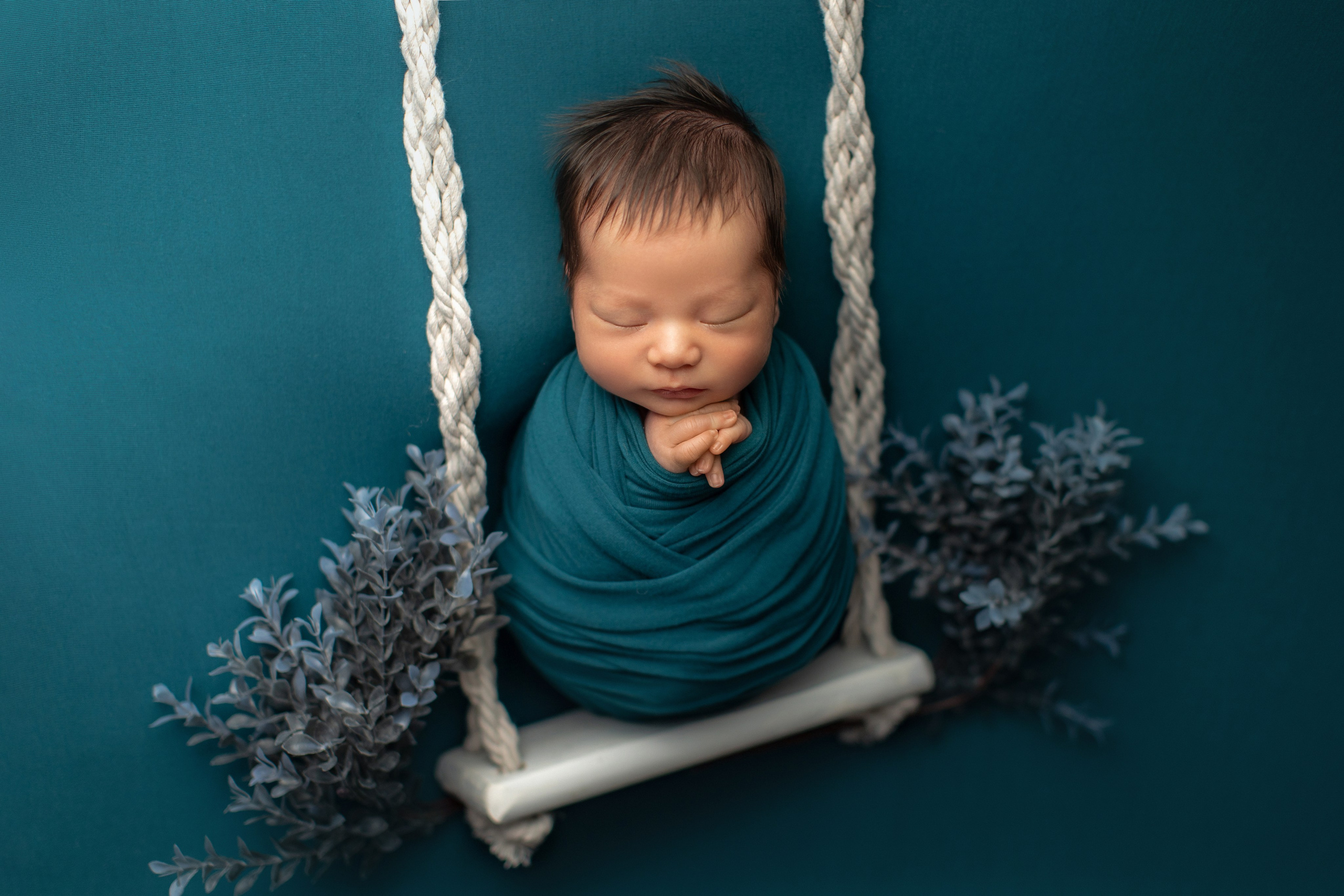 Emerald green. Фотограф новорожденных, семейный фотограф в Санкт-Петербурге