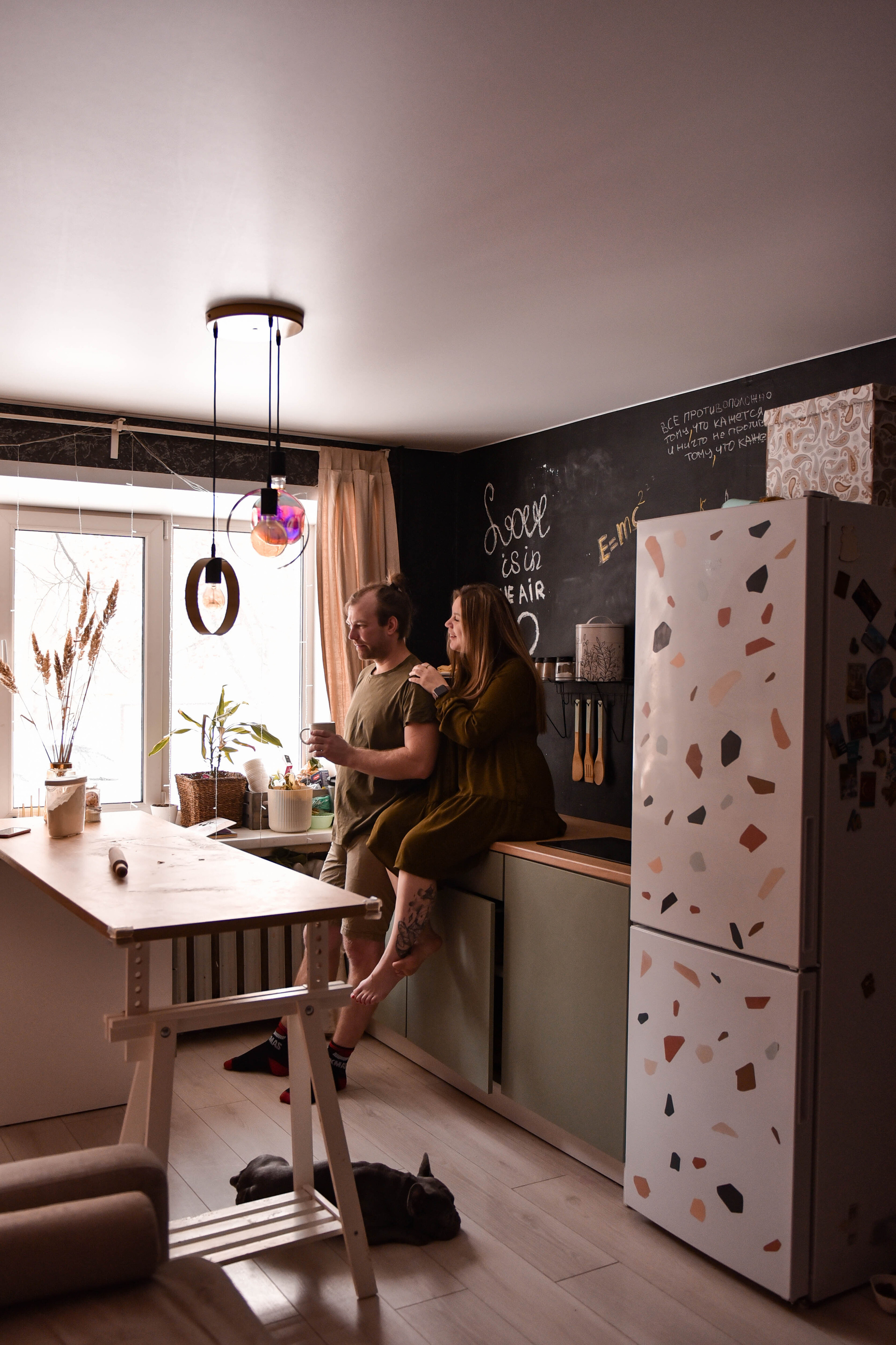 С папой всегда весело. Фотограф Юлия Гревцова