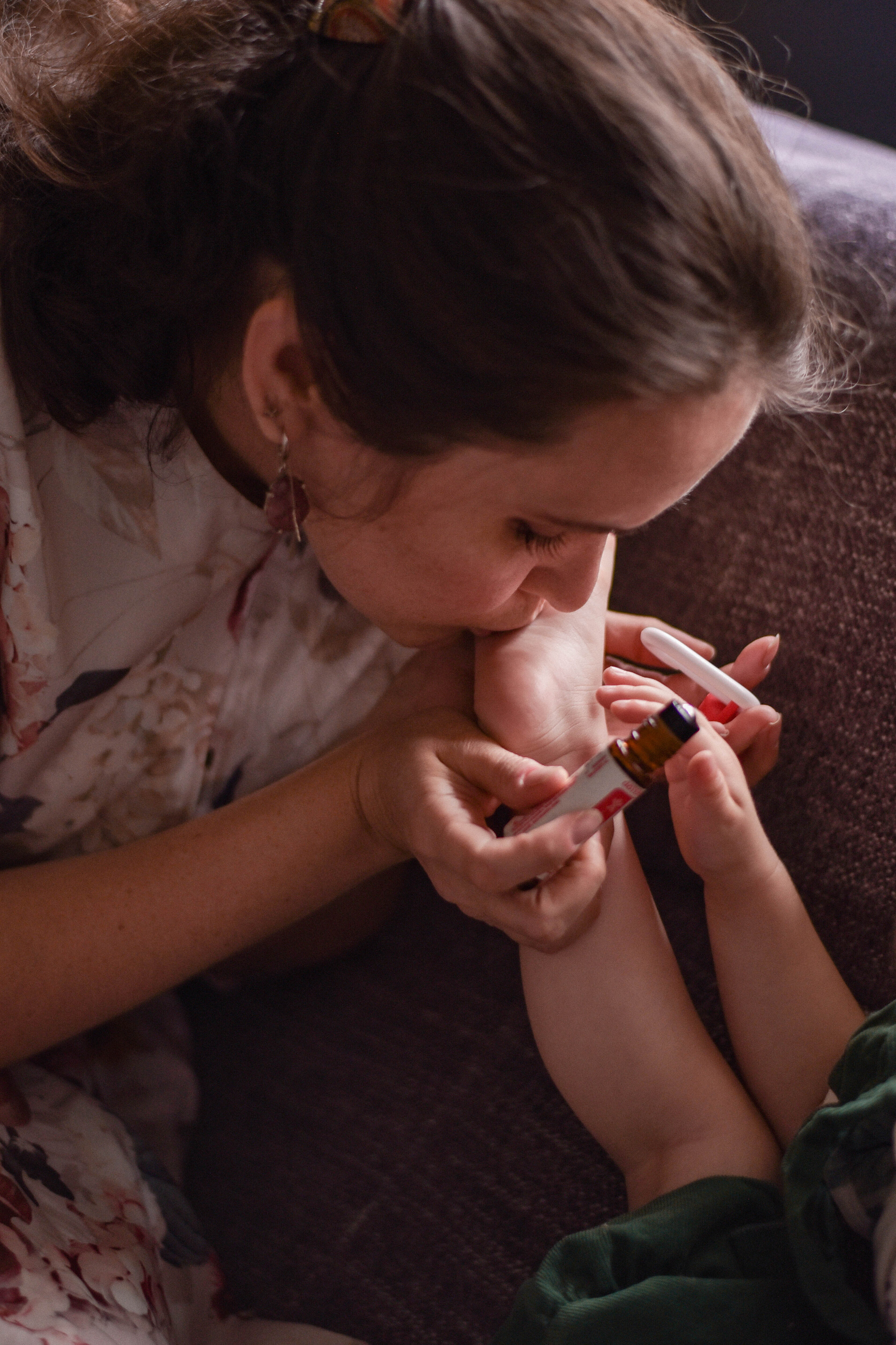 Эфирные масла. Фотограф Юлия Гревцова