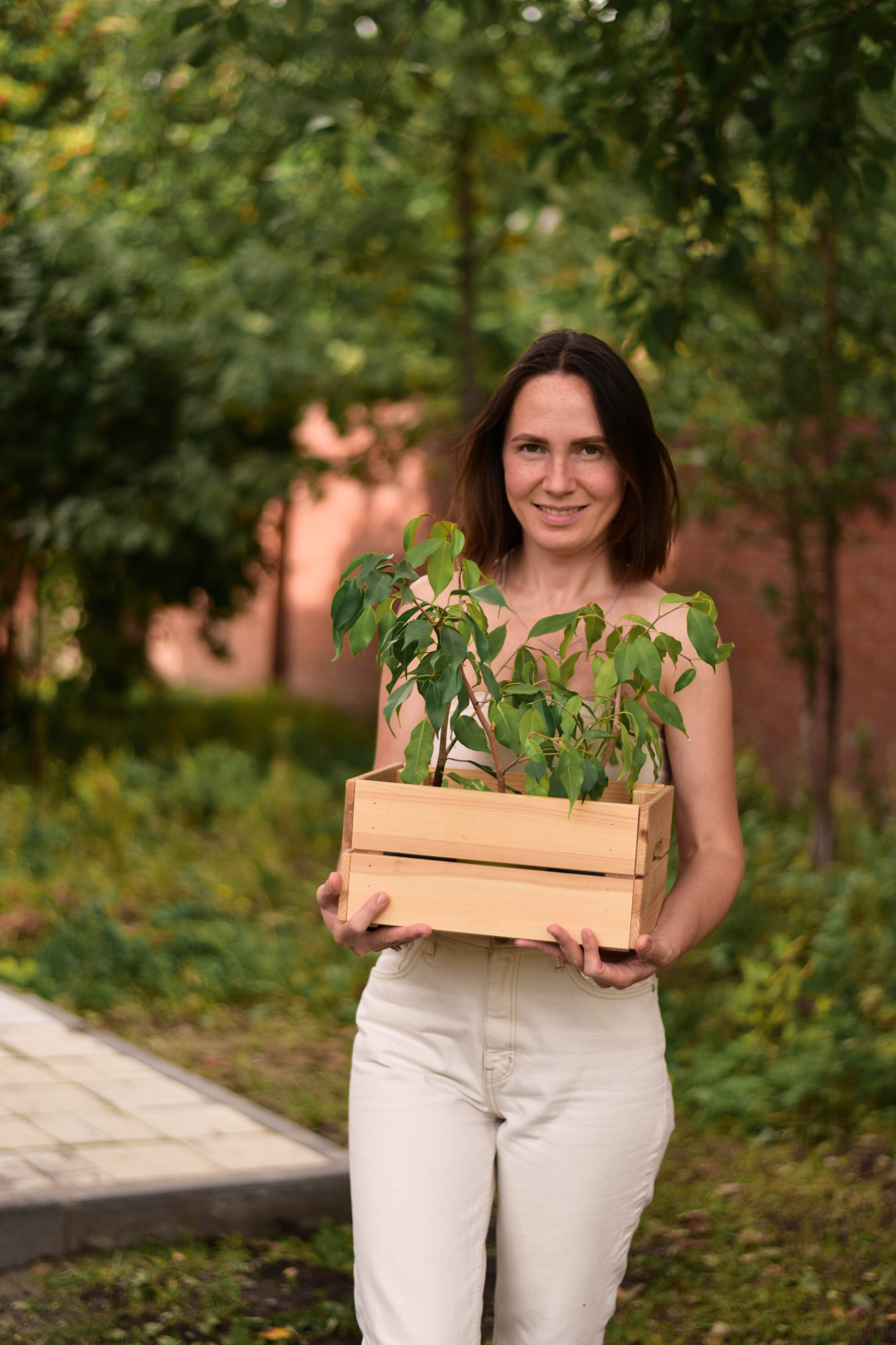 Рядом с природой. Фотограф Юлия Гревцова