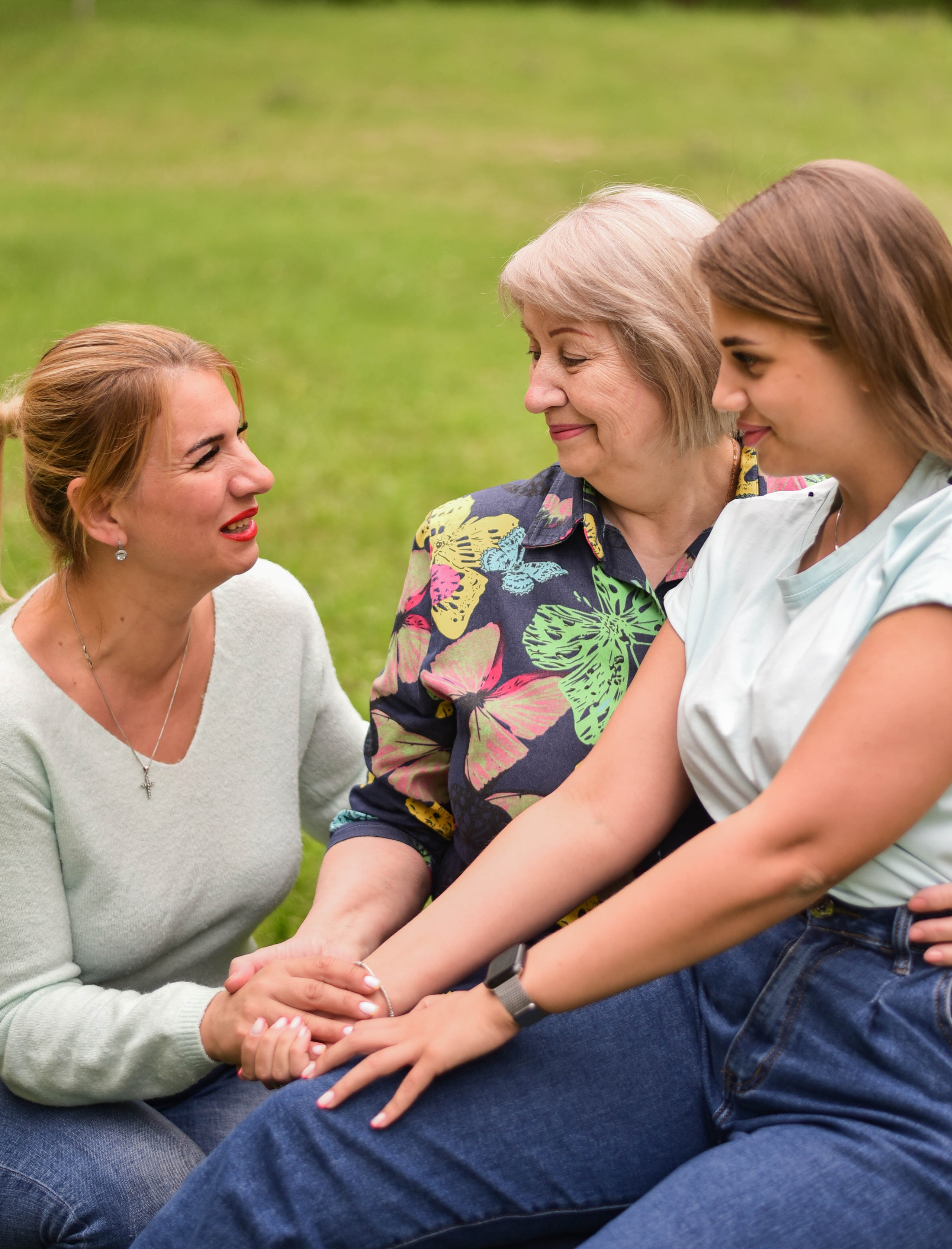 Съёмка поколений. Фотограф Юлия Гревцова