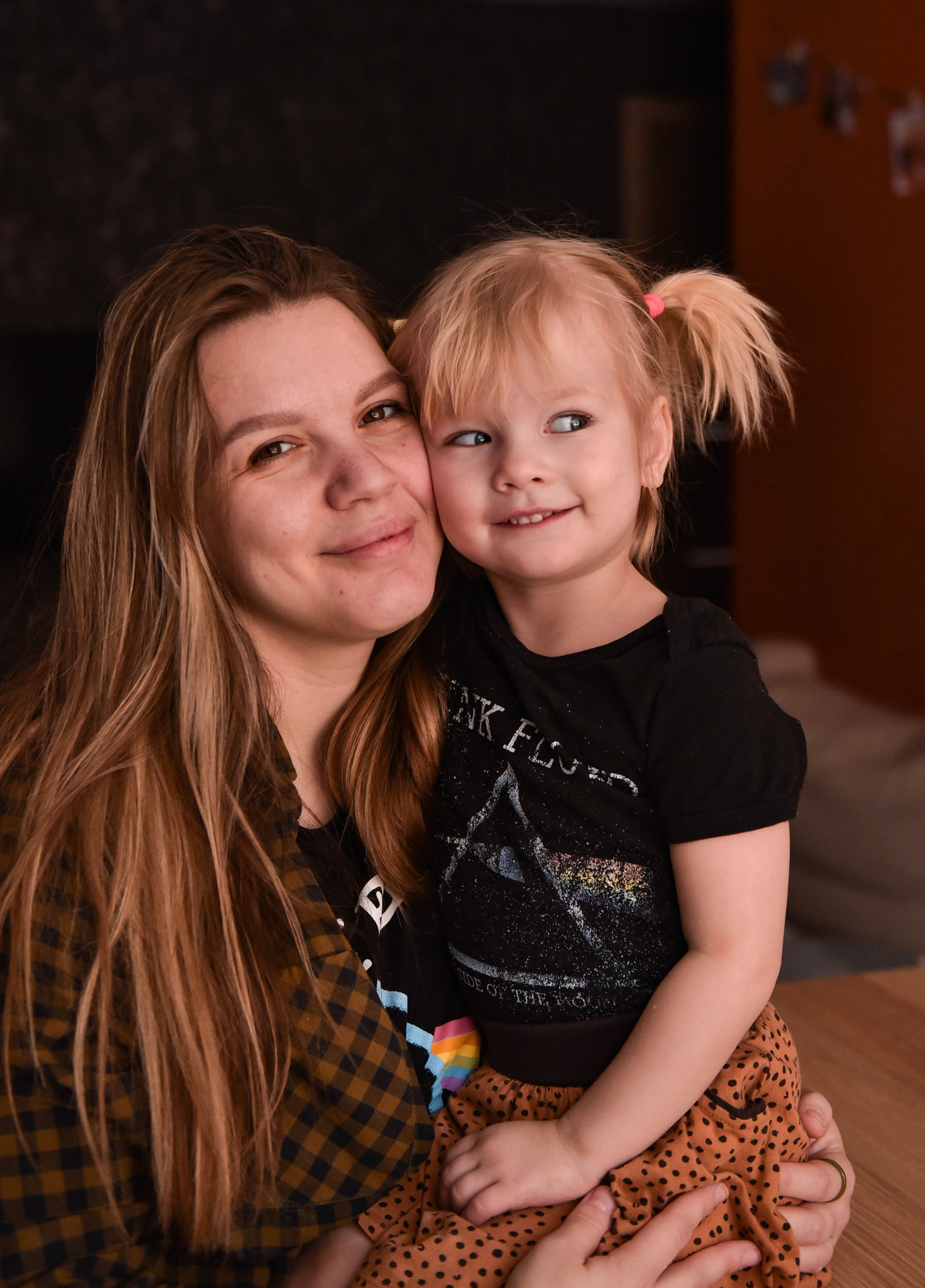 С папой всегда весело. Фотограф Юлия Гревцова