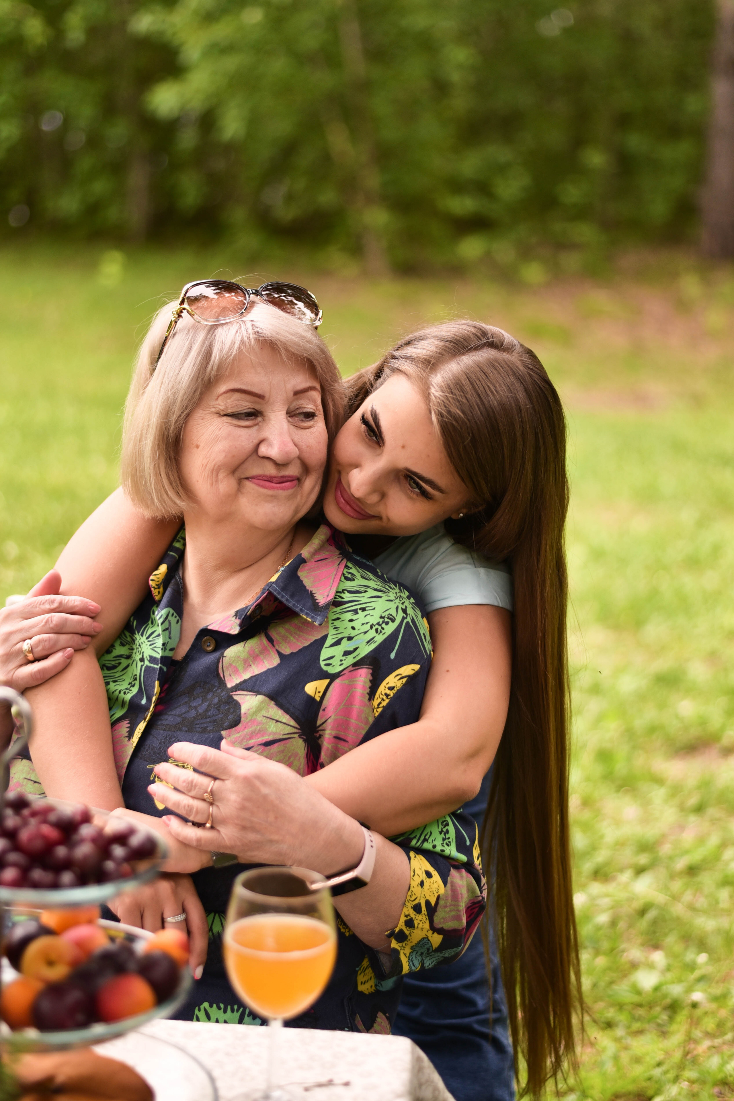Съёмка поколений. Фотограф Юлия Гревцова