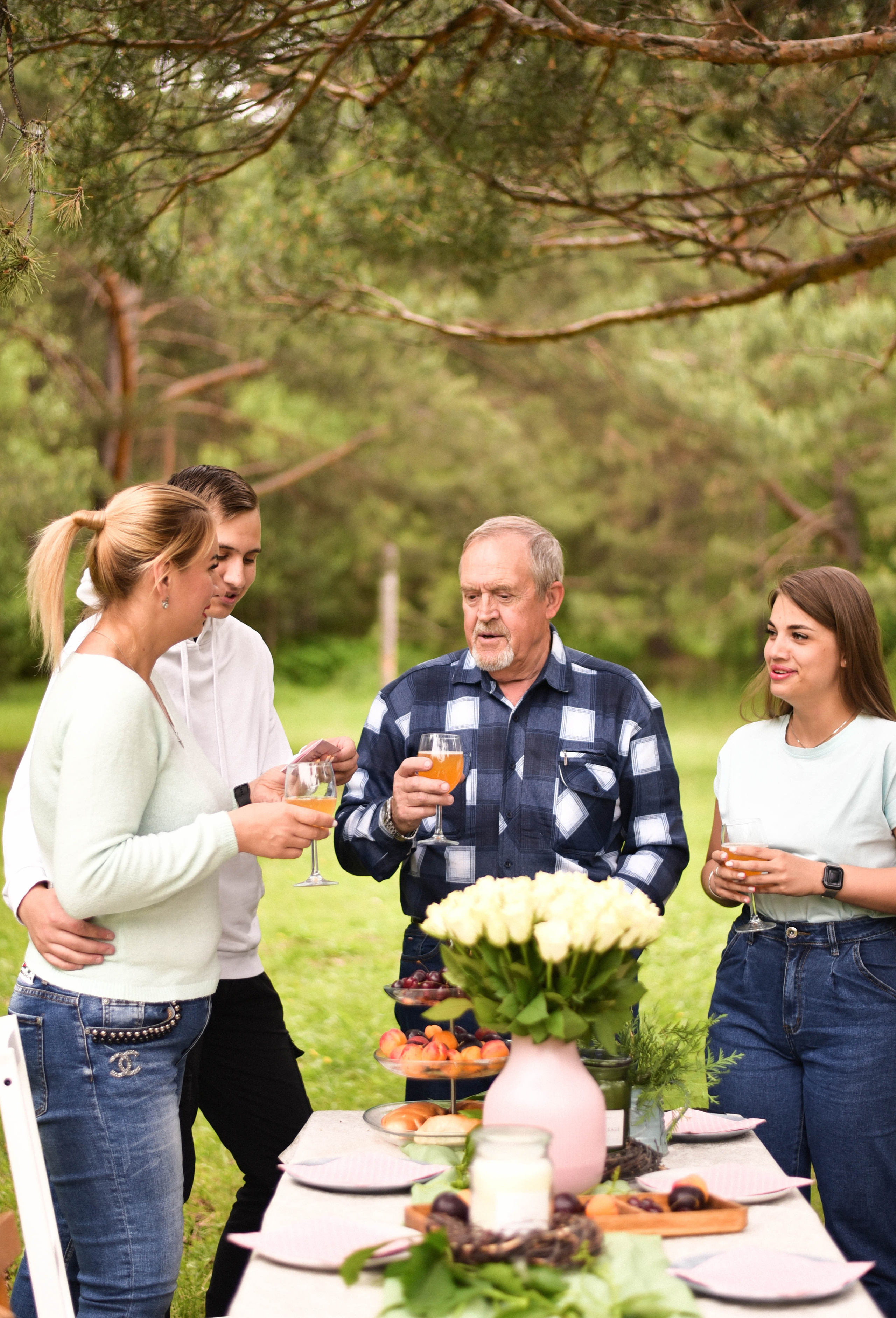 Съёмка поколений. Фотограф Юлия Гревцова