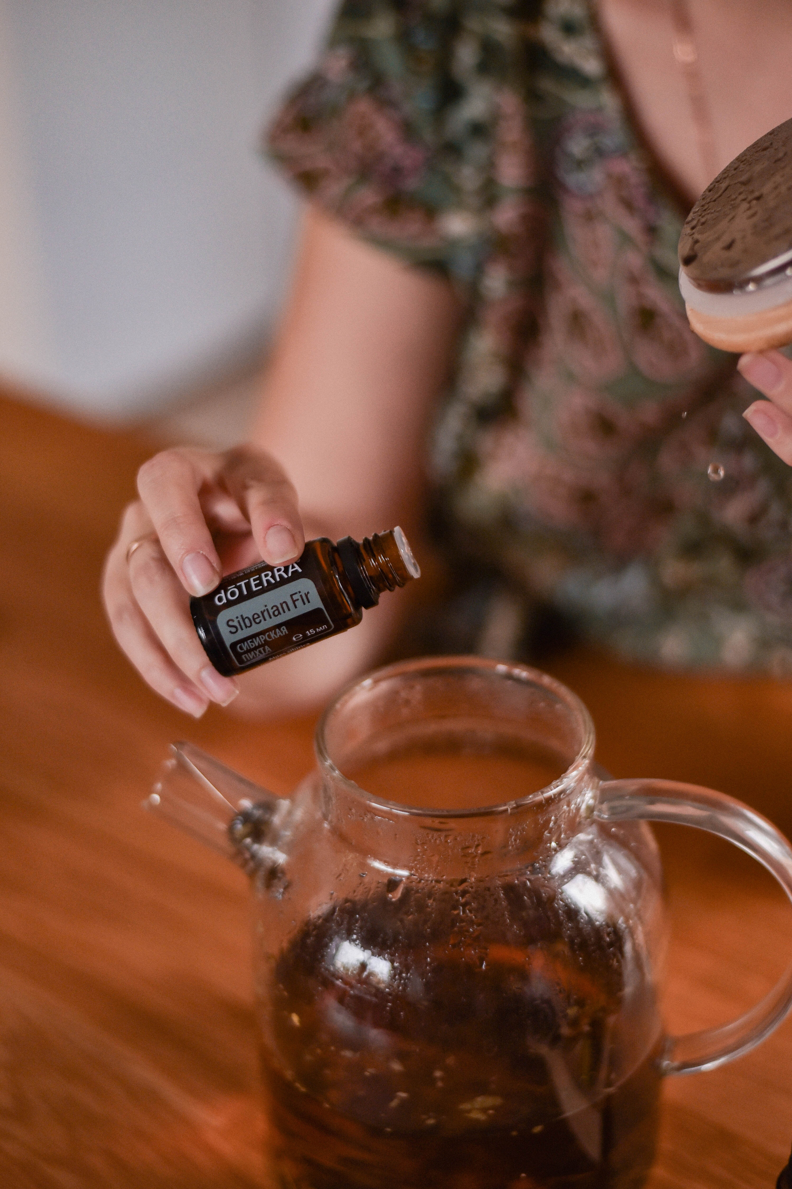 Эфирные масла. Фотограф Юлия Гревцова