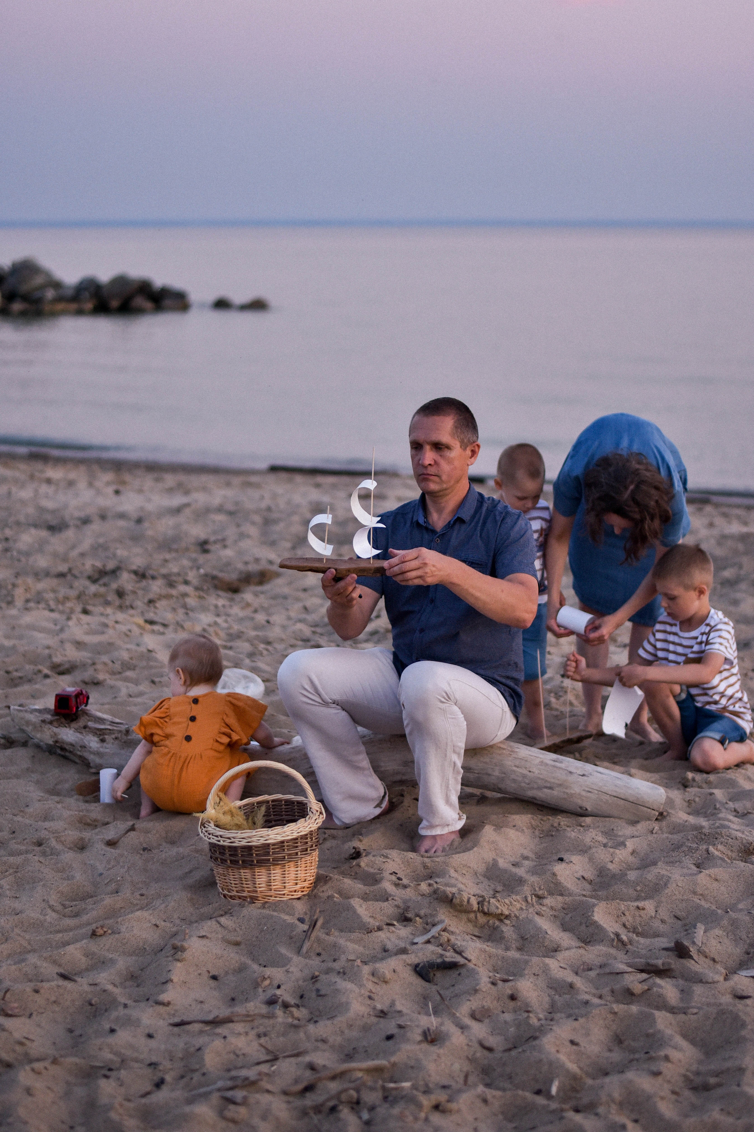 Морская история. Фотограф Юлия Гревцова