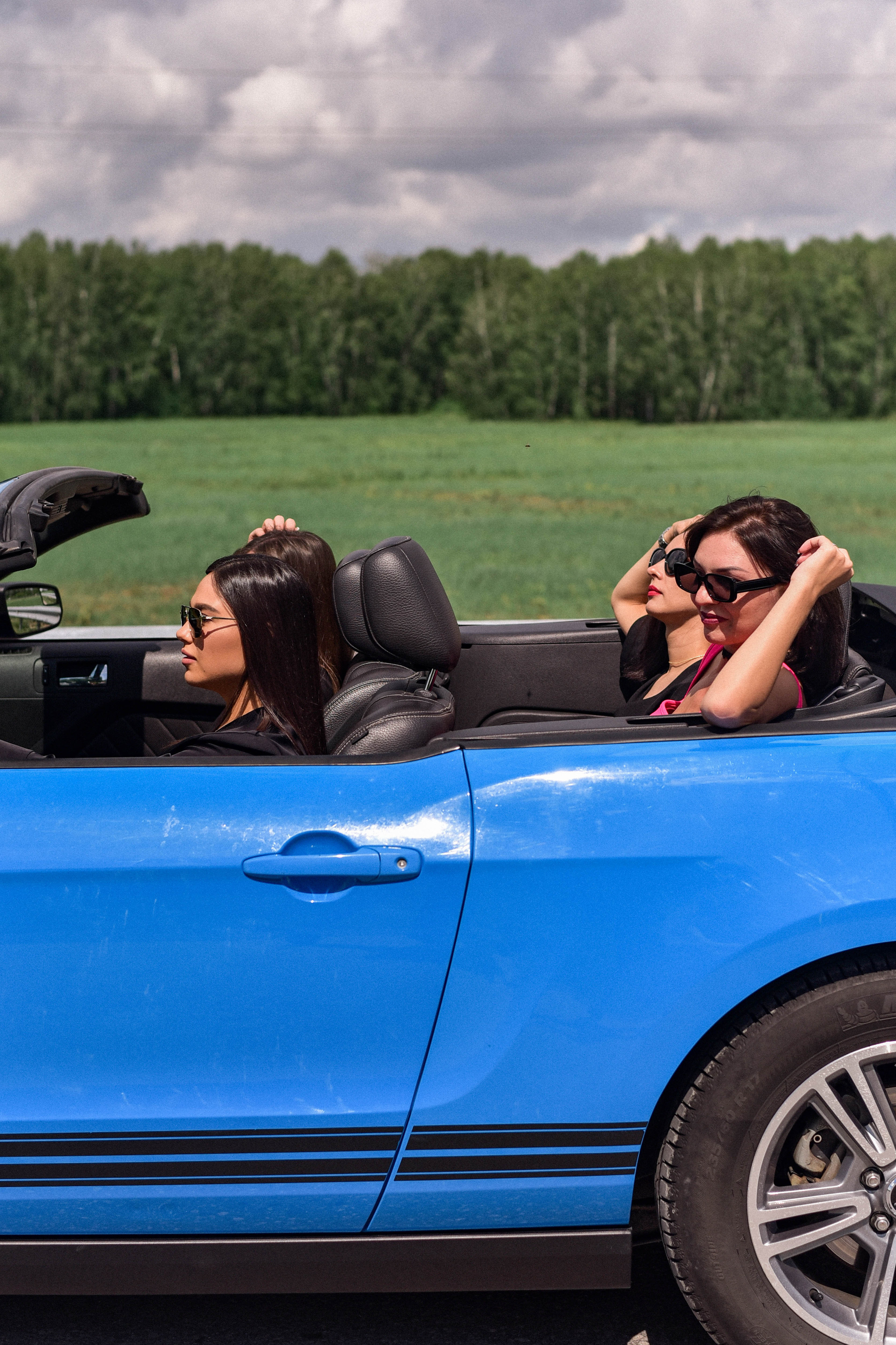 Ветер в волосах. Фотограф Юлия Гревцова