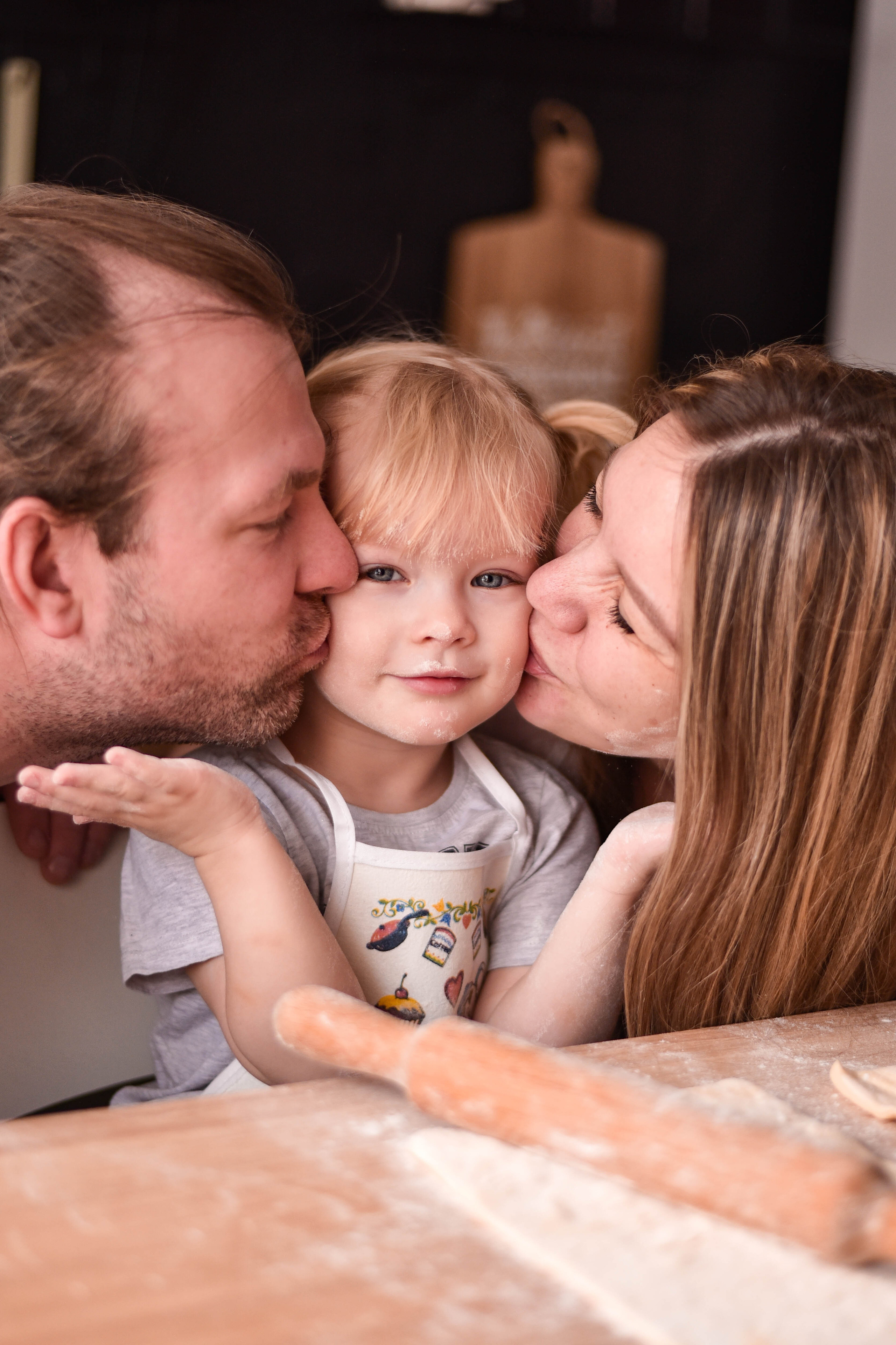 С папой всегда весело. Фотограф Юлия Гревцова