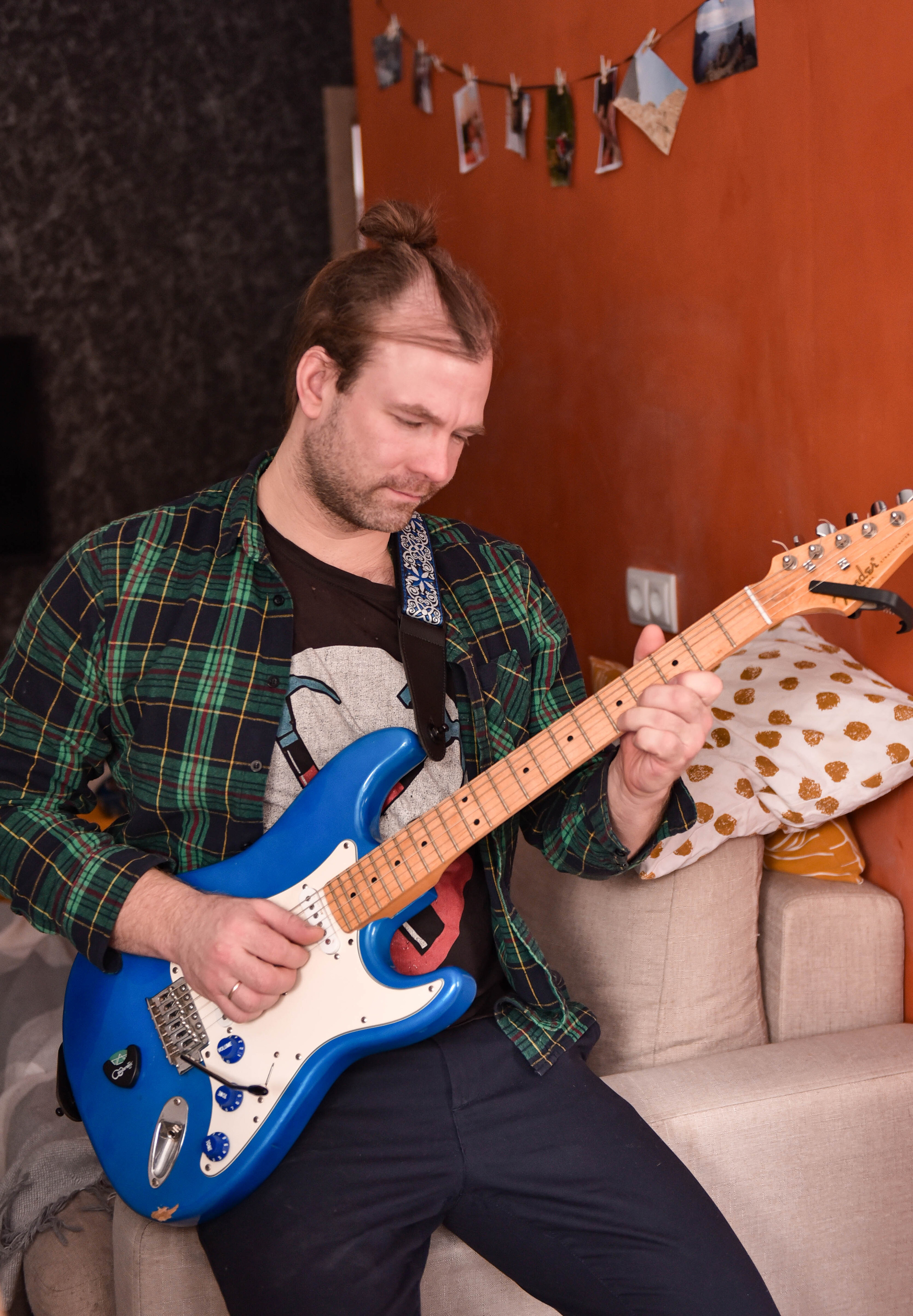 С папой всегда весело. Фотограф Юлия Гревцова