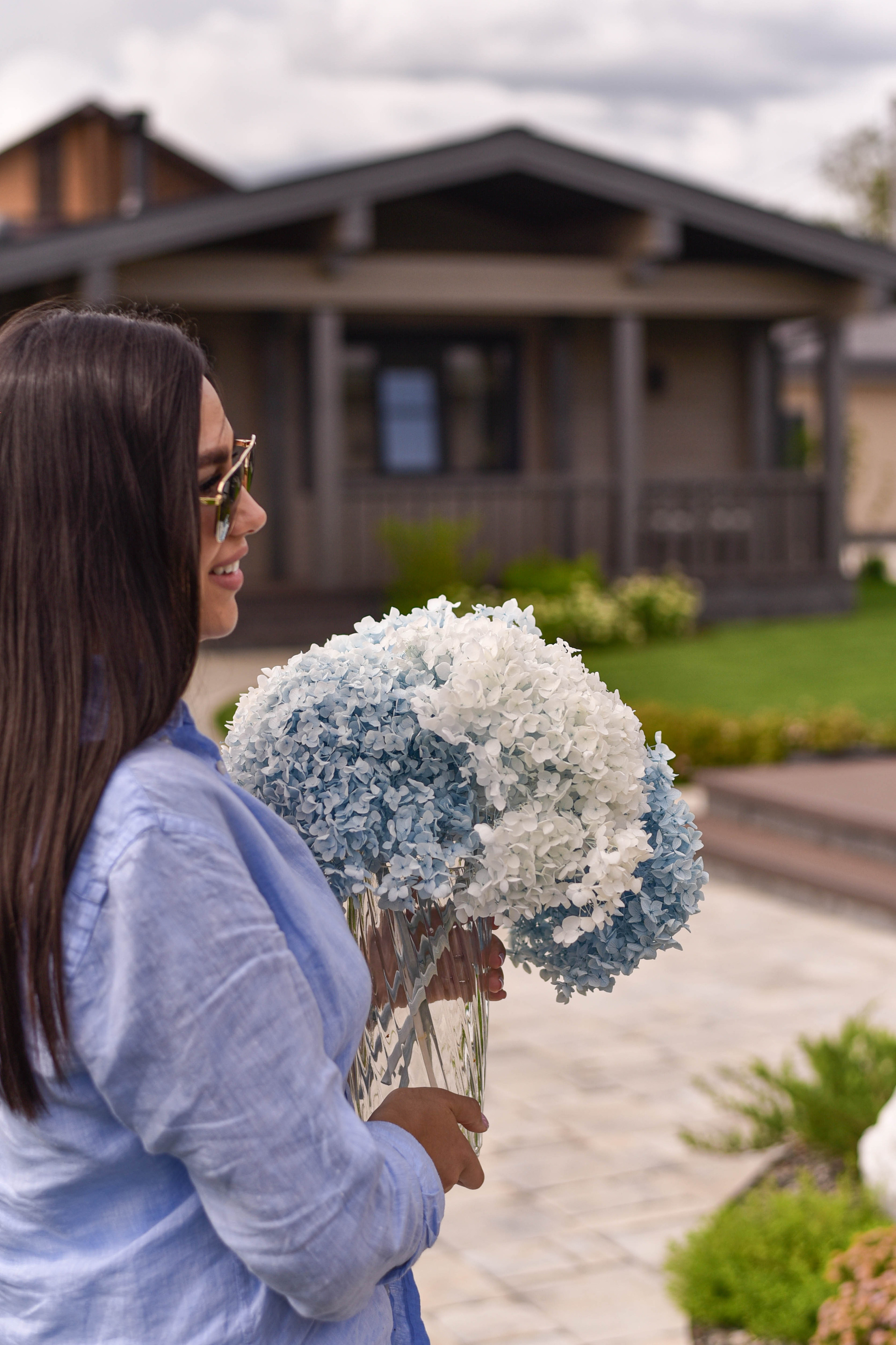 Сад — место, где цивилизация соединилась с природой. Фотограф Юлия Гревцова