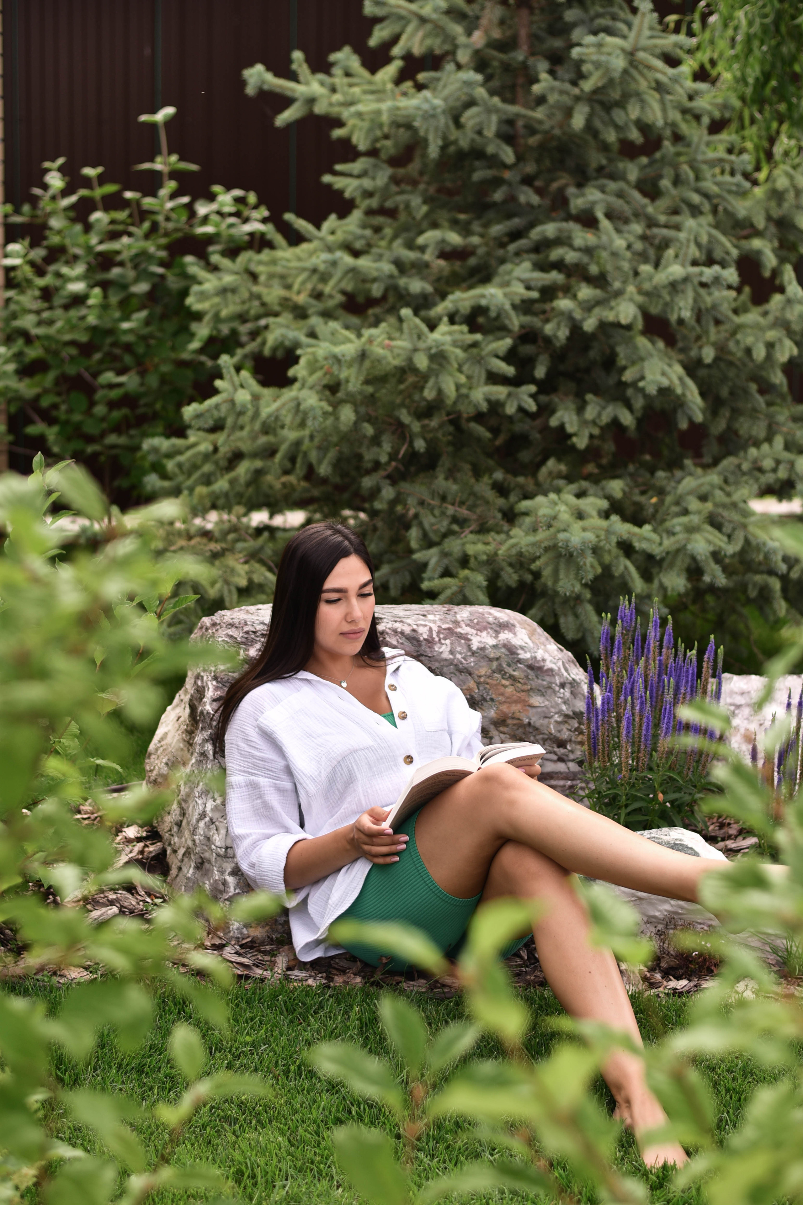 Сад — место, где цивилизация соединилась с природой. Фотограф Юлия Гревцова