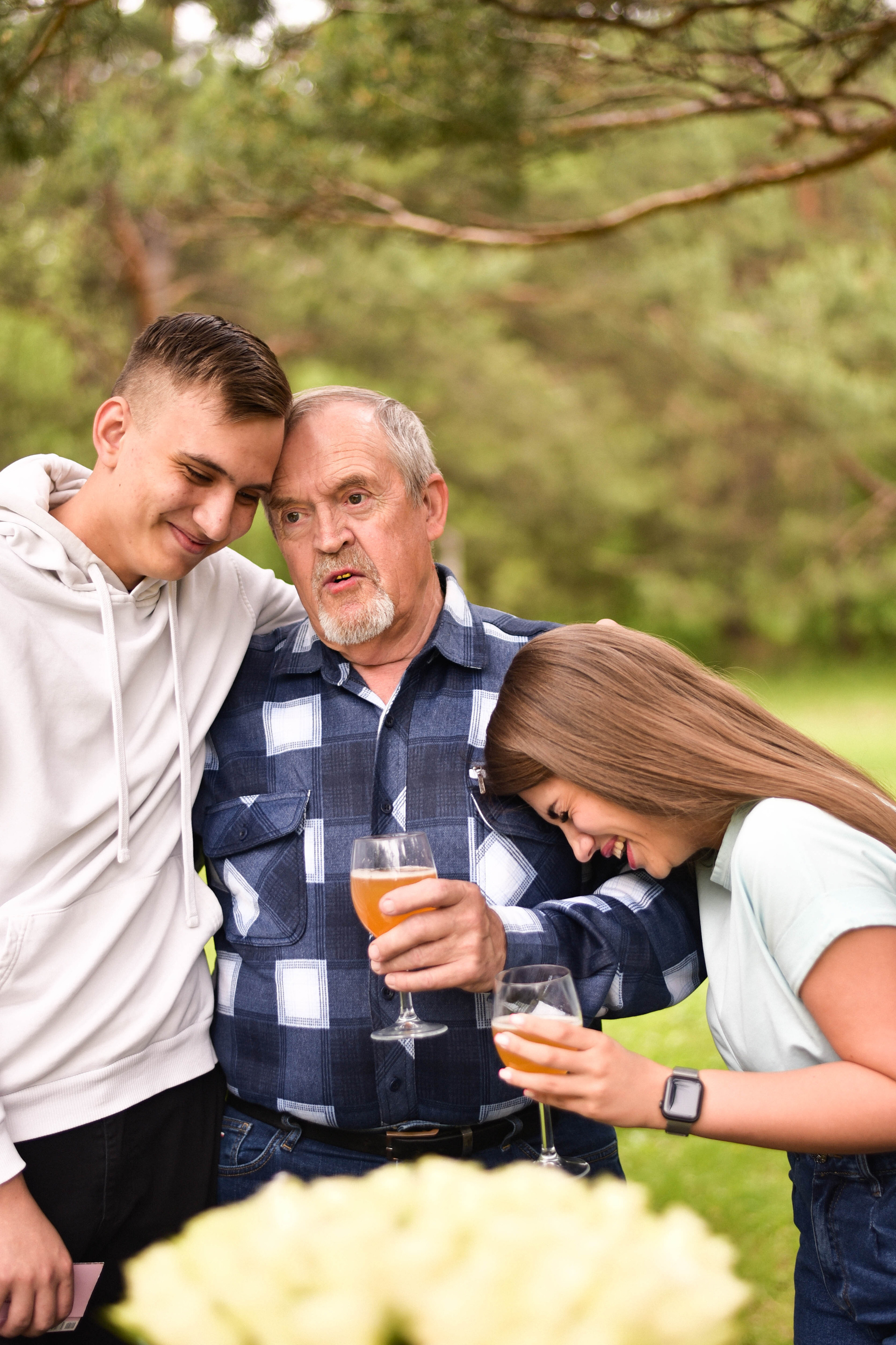 Съёмка поколений. Фотограф Юлия Гревцова