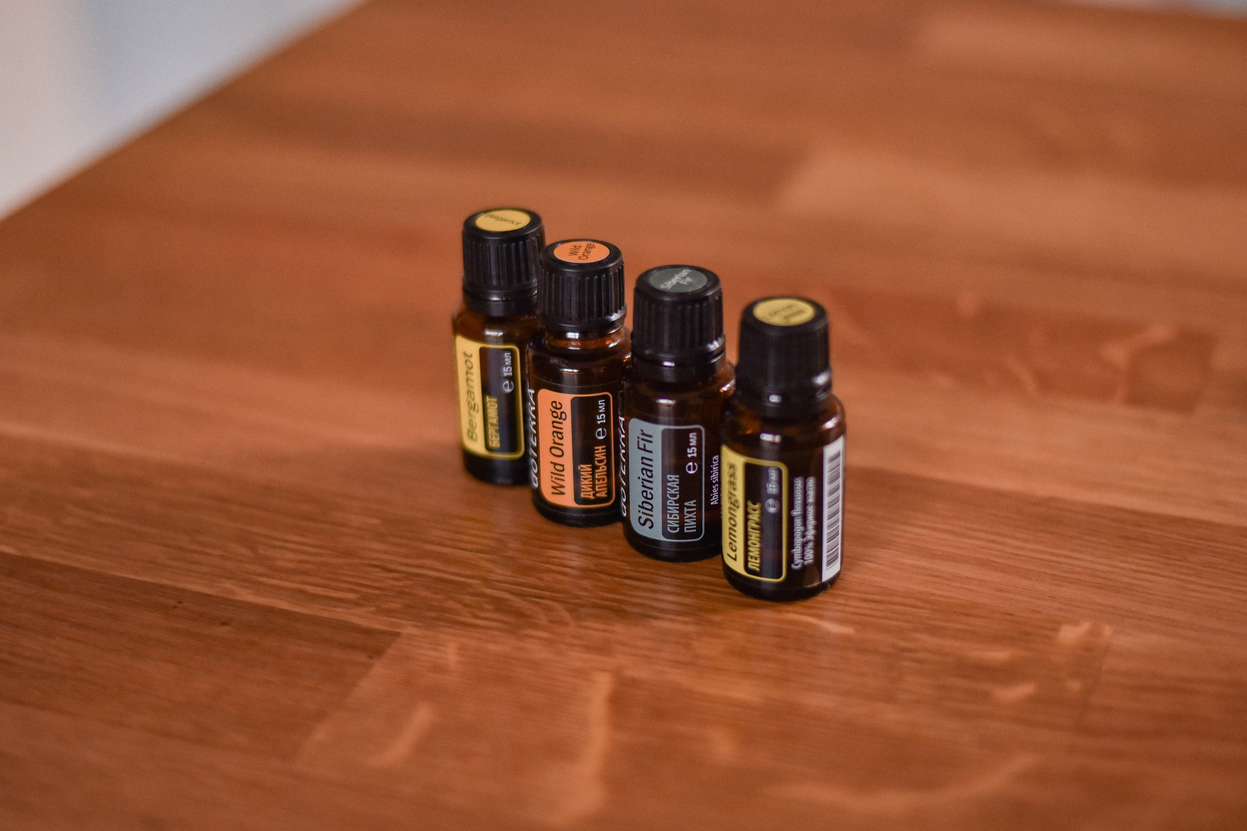 Эфирные масла. Фотограф Юлия Гревцова