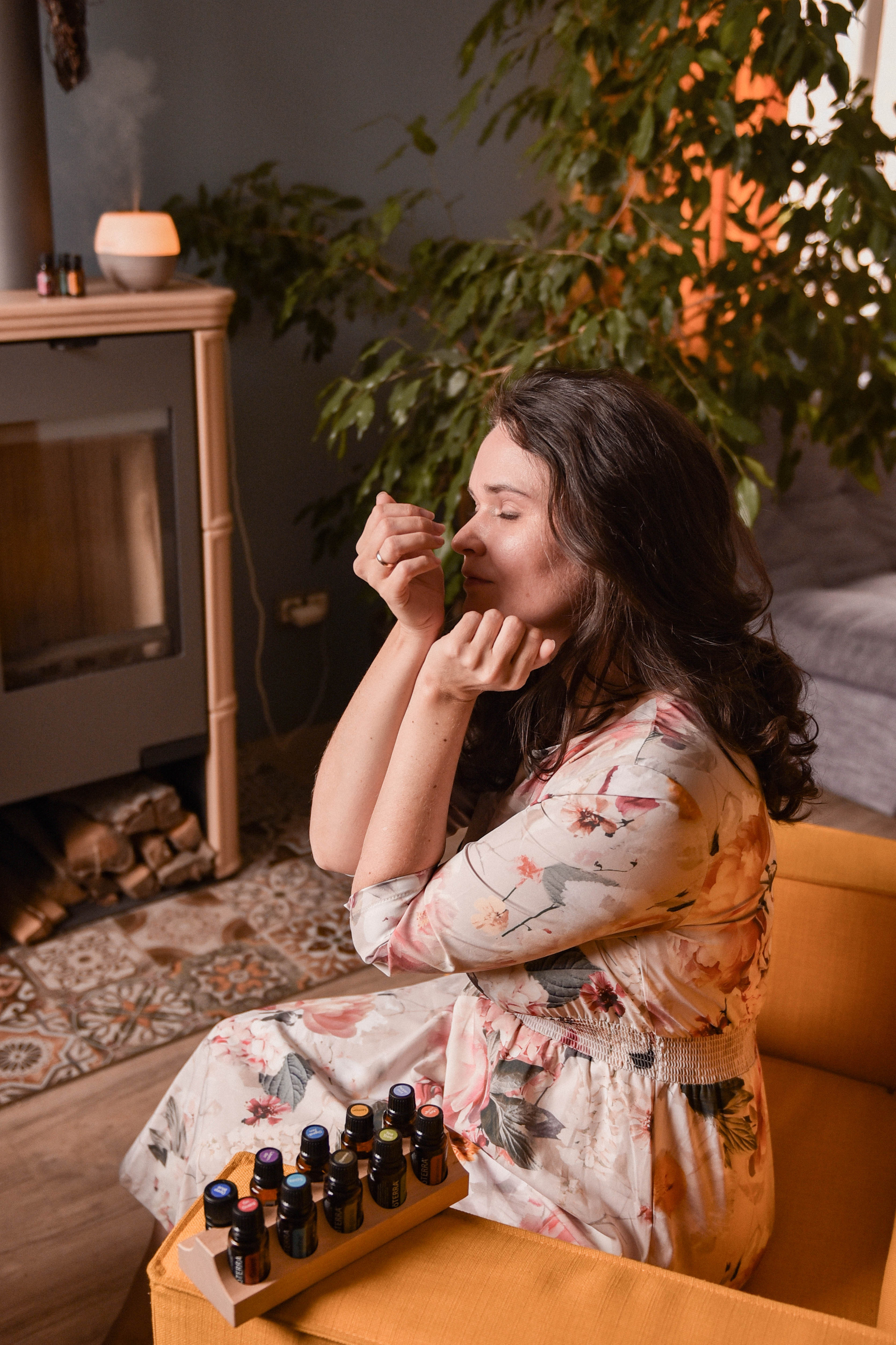 Эфирные масла. Фотограф Юлия Гревцова