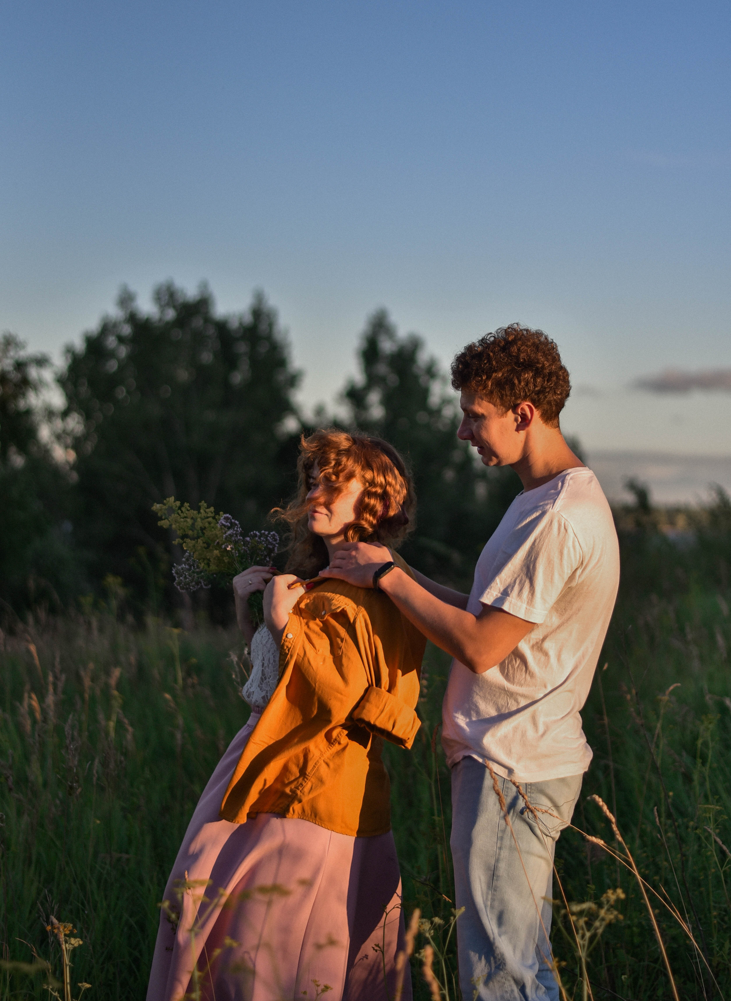 На закате. Фотограф Юлия Гревцова