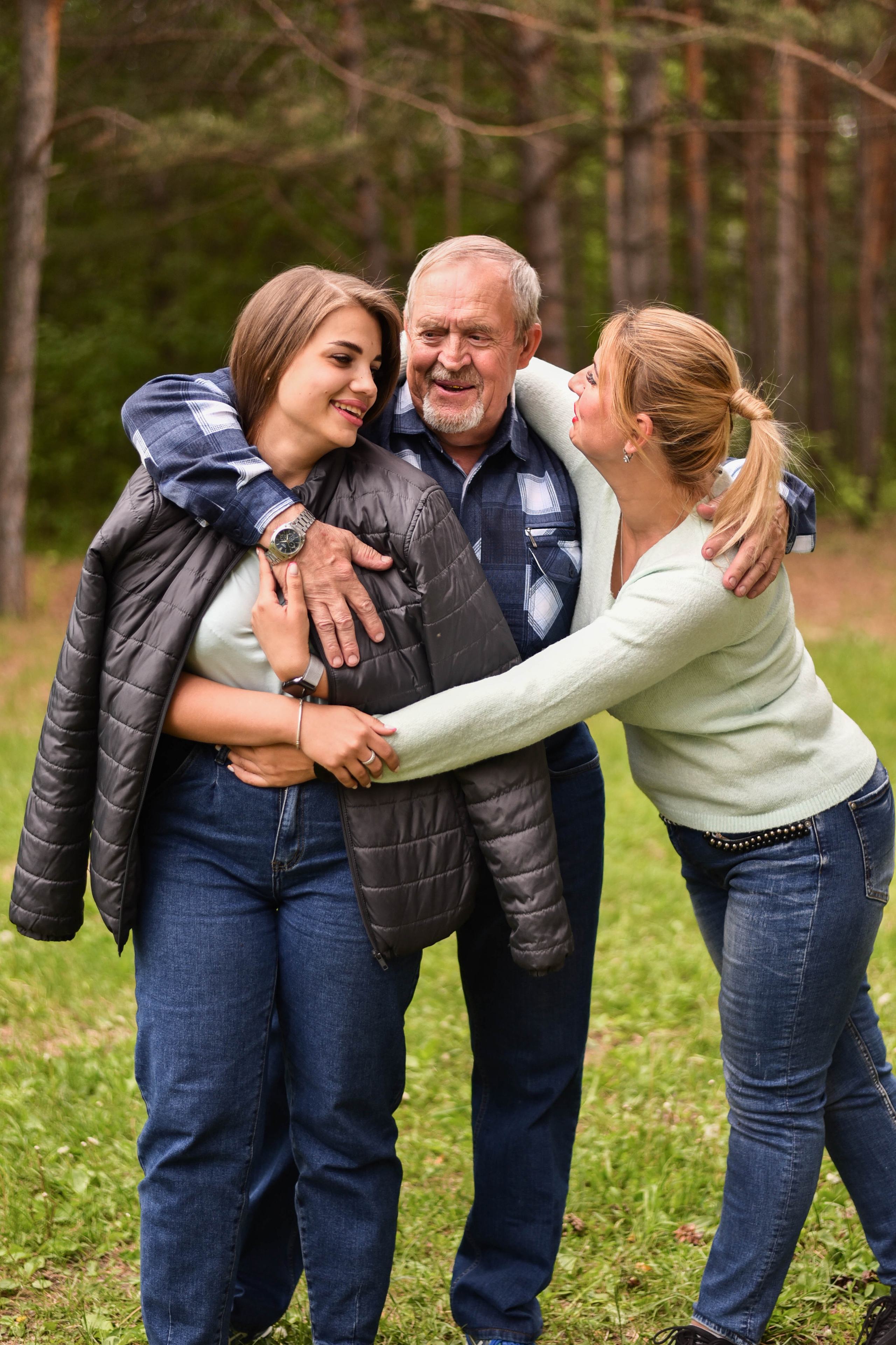 Съёмка поколений. Фотограф Юлия Гревцова