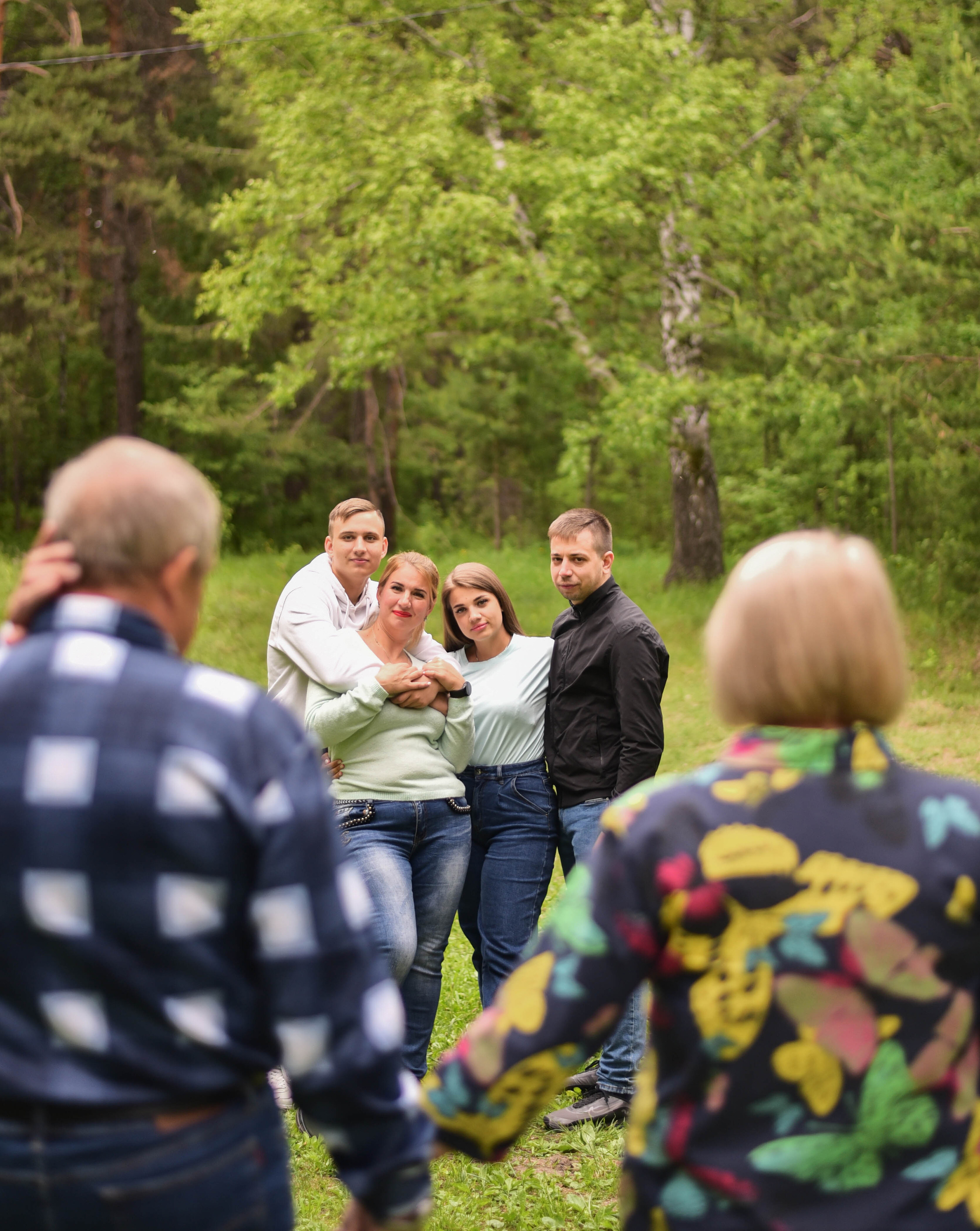 Съёмка поколений. Фотограф Юлия Гревцова