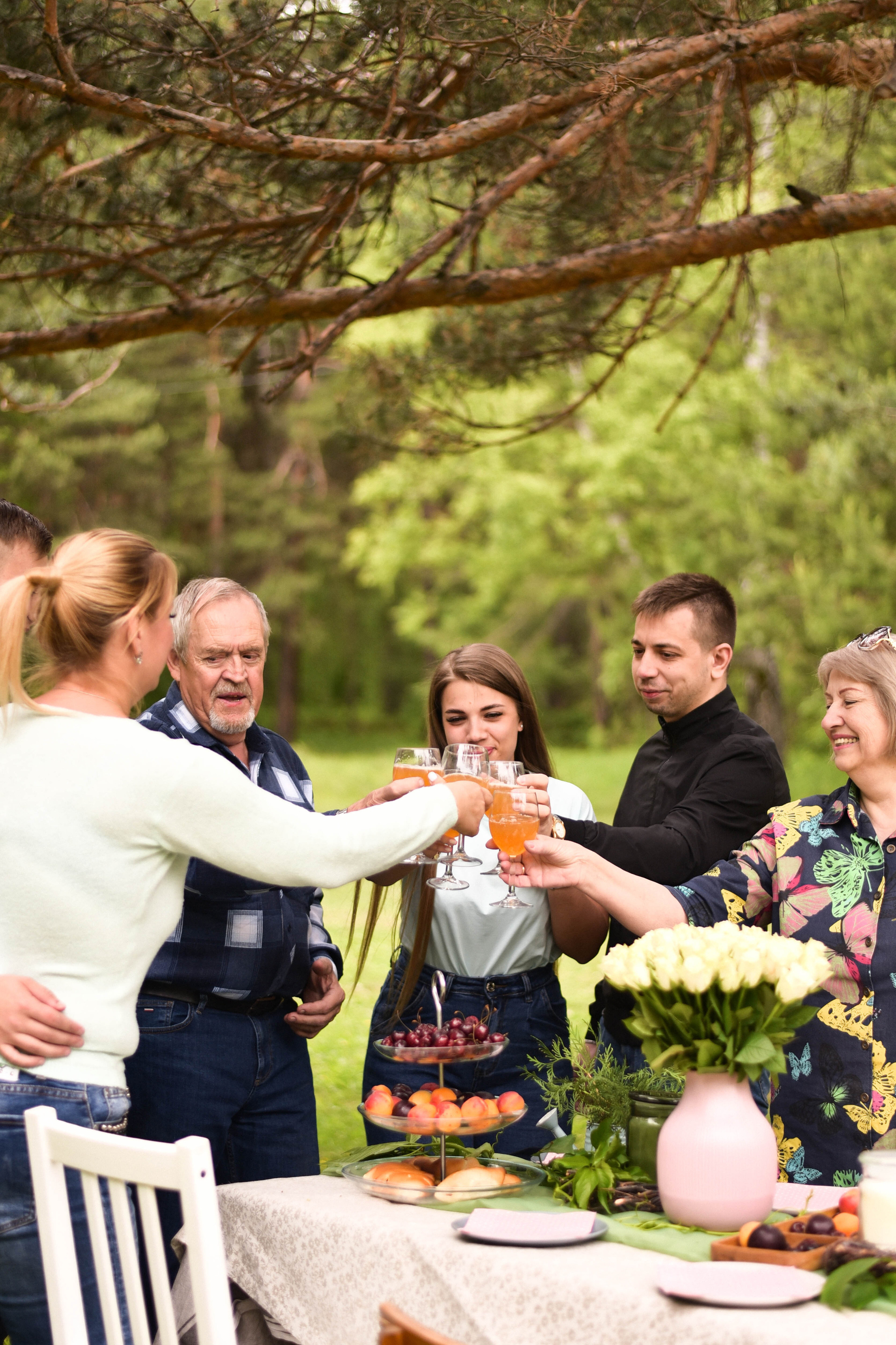 Съёмка поколений. Фотограф Юлия Гревцова