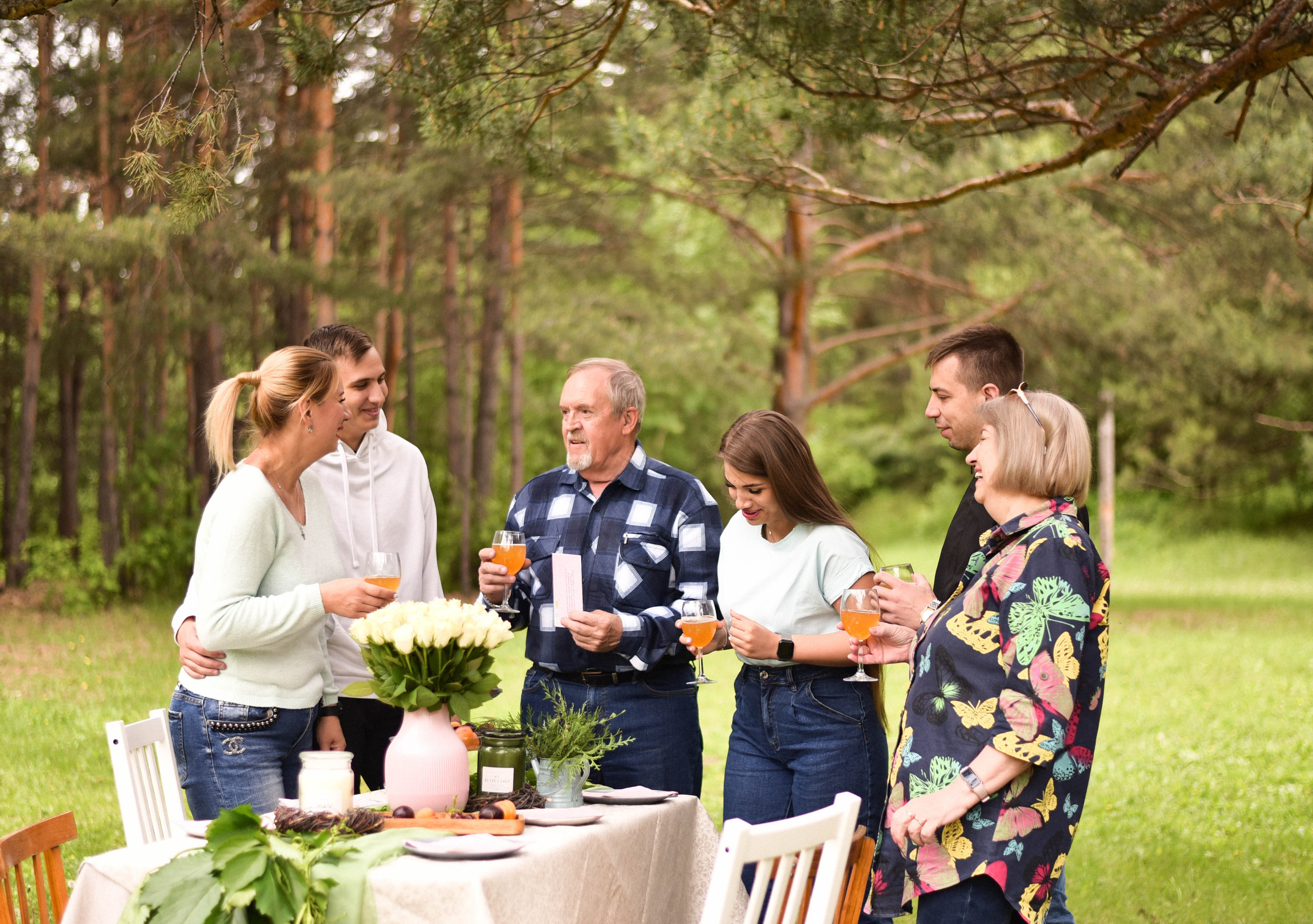 Съёмка поколений. Фотограф Юлия Гревцова