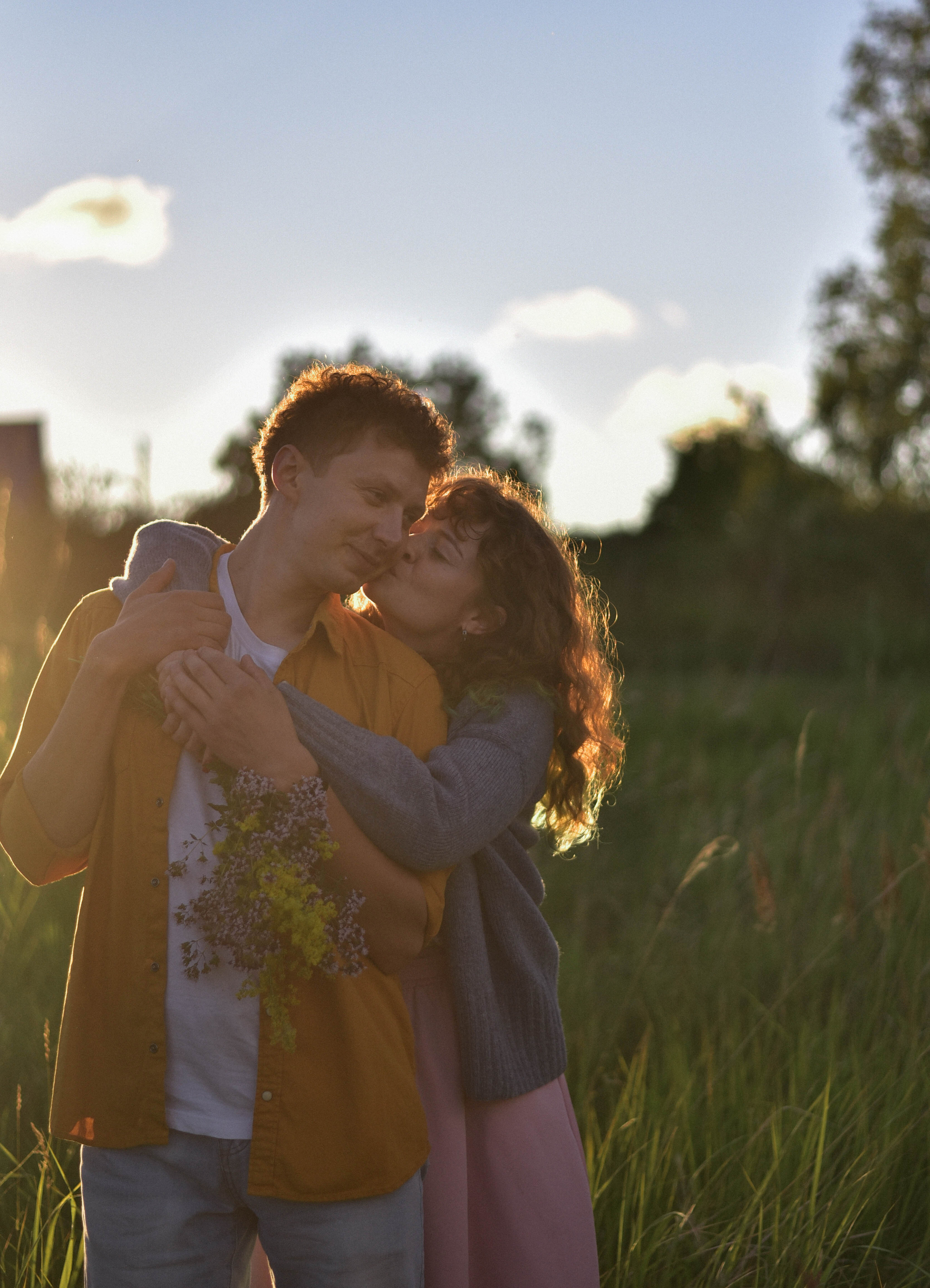 На закате. Фотограф Юлия Гревцова