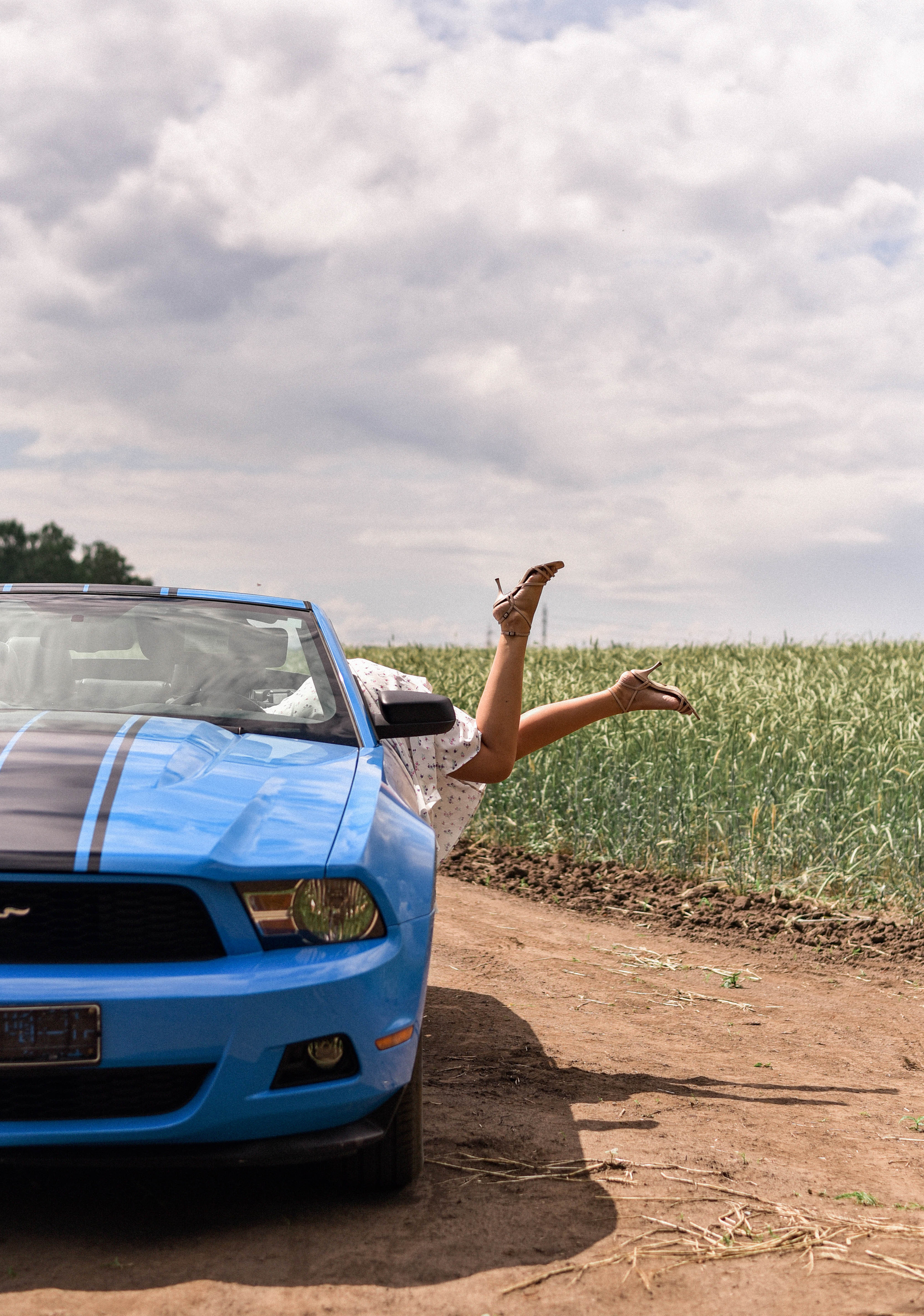 Ветер в волосах. Фотограф Юлия Гревцова