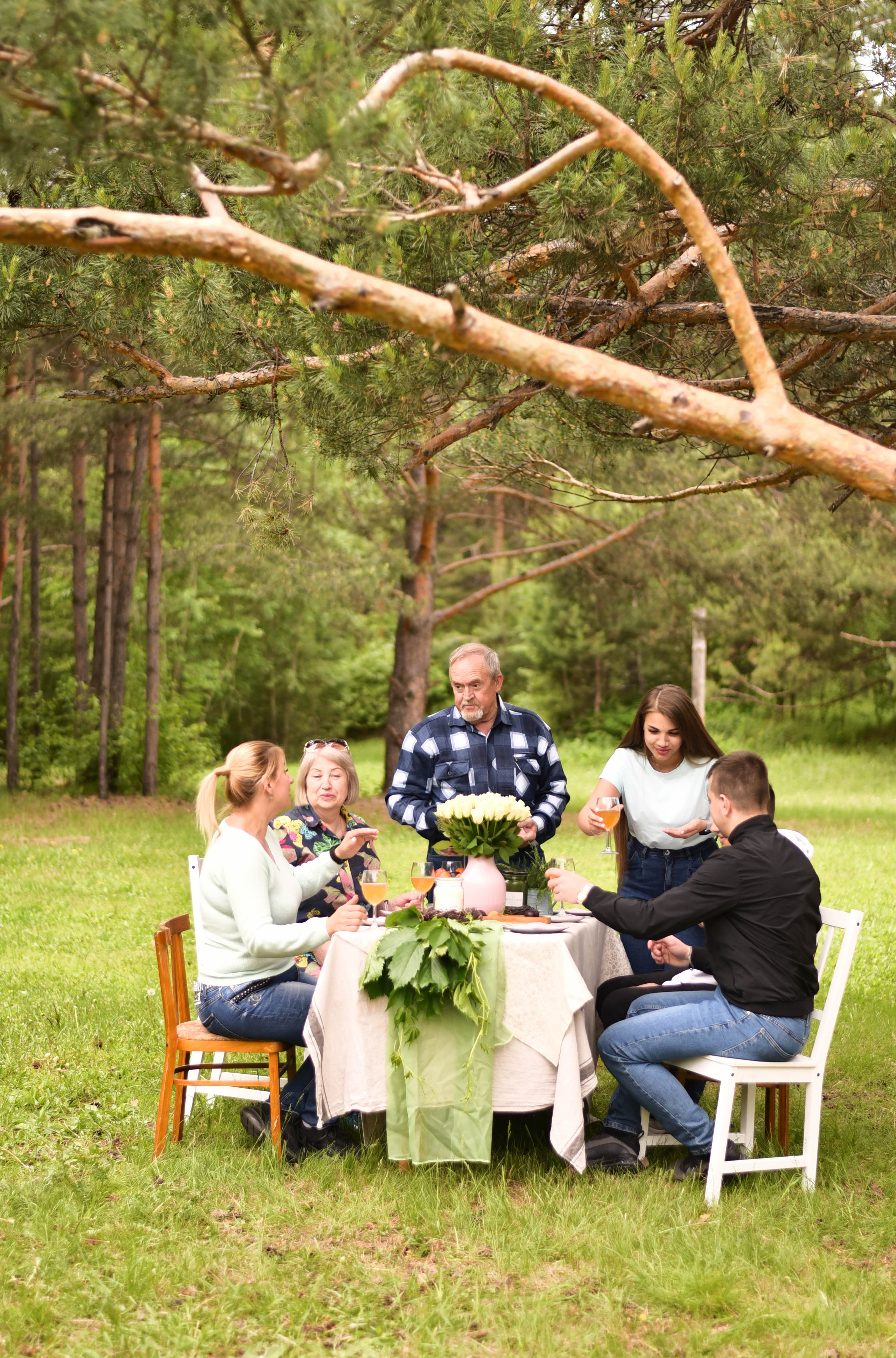 Съёмка поколений. Фотограф Юлия Гревцова