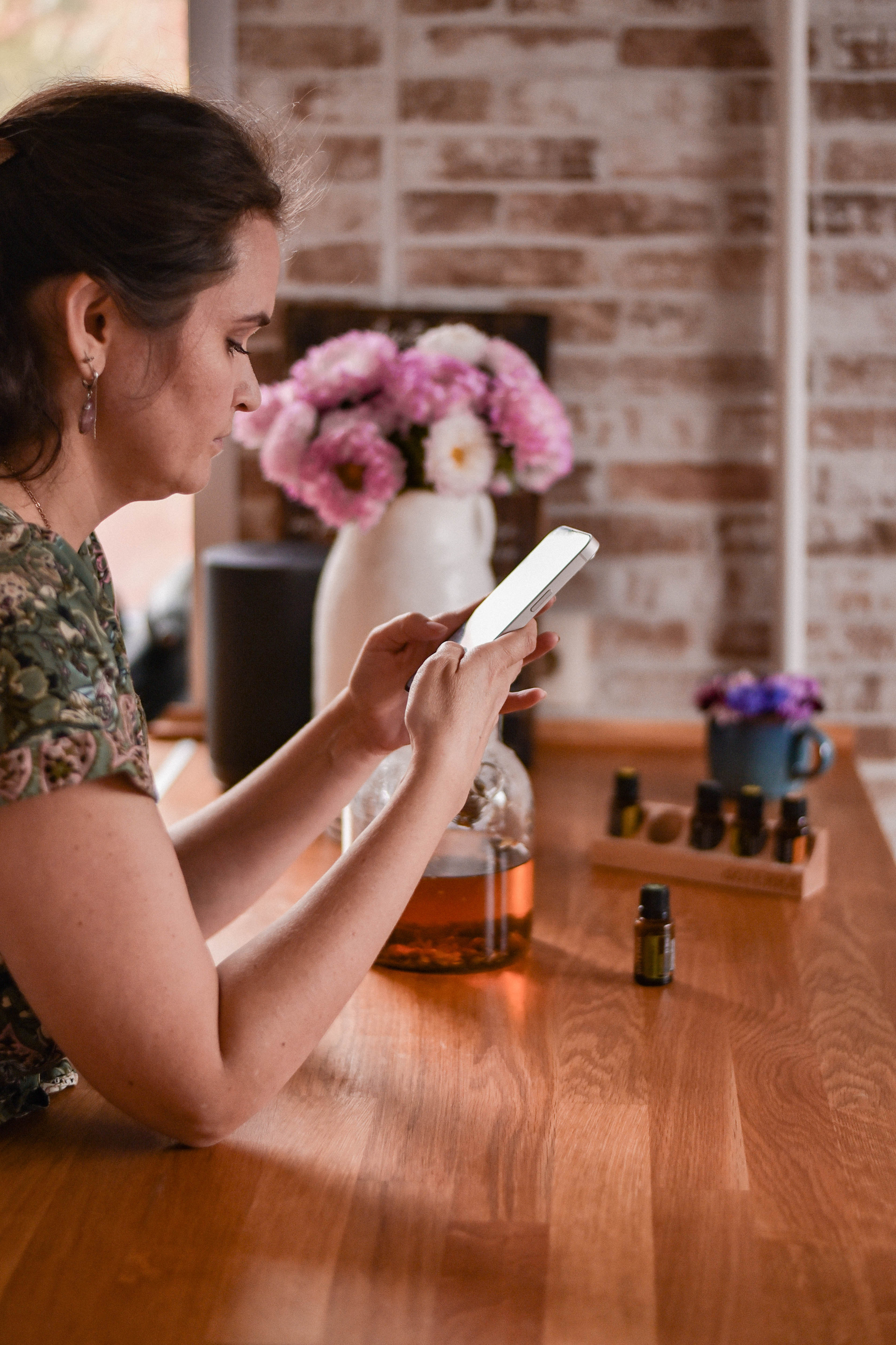 Эфирные масла. Фотограф Юлия Гревцова