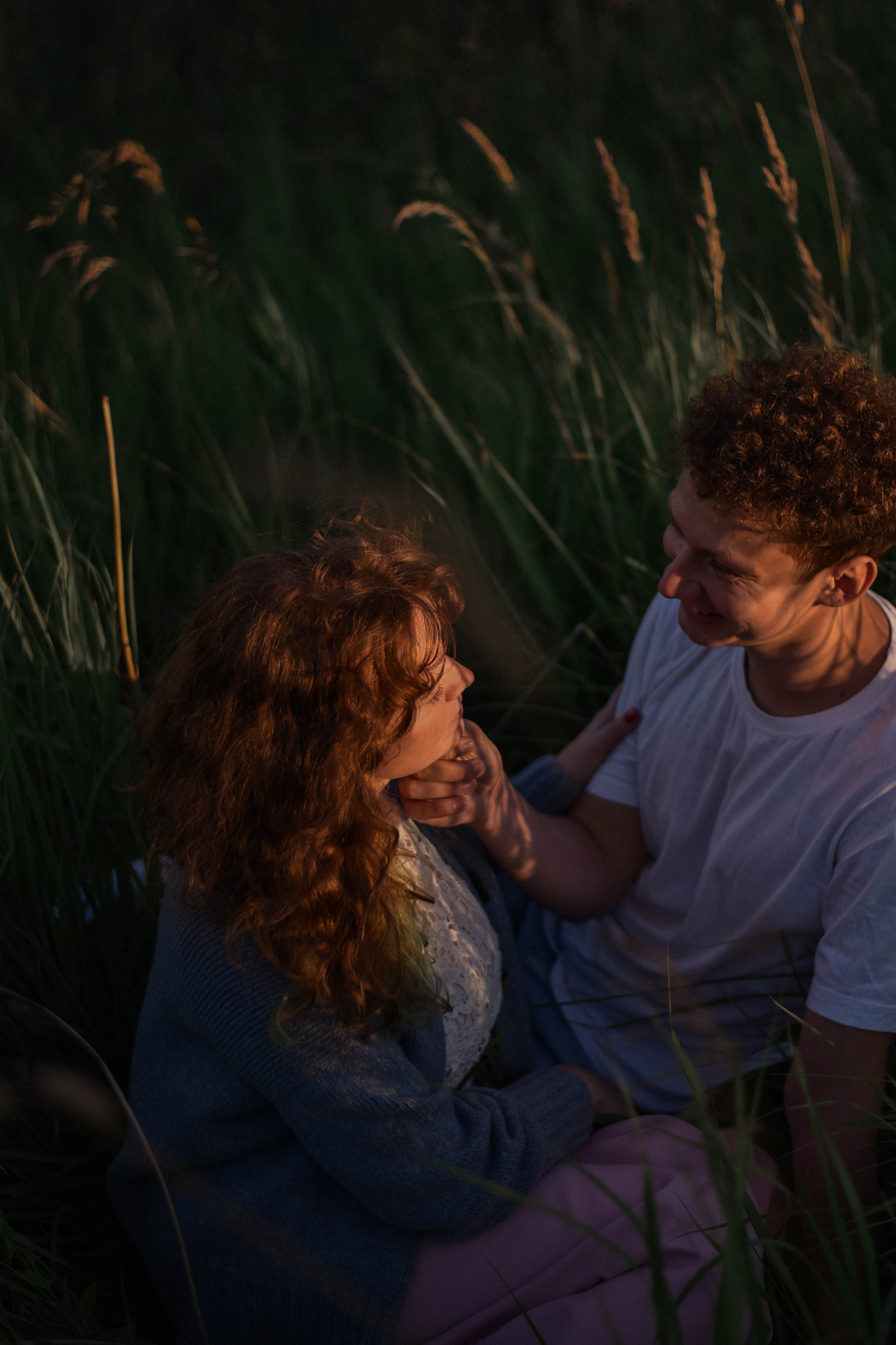 На закате. Фотограф Юлия Гревцова