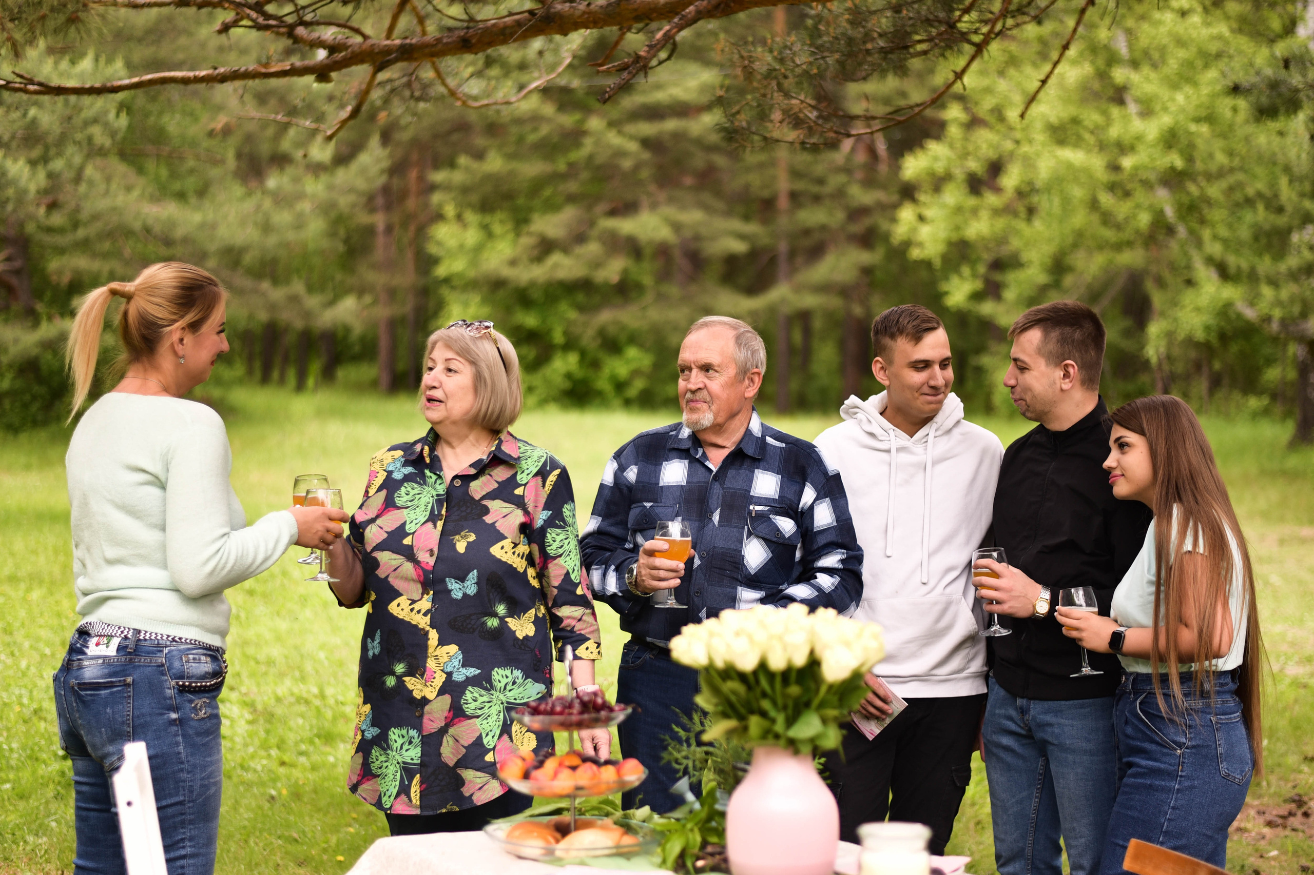 Съёмка поколений. Фотограф Юлия Гревцова