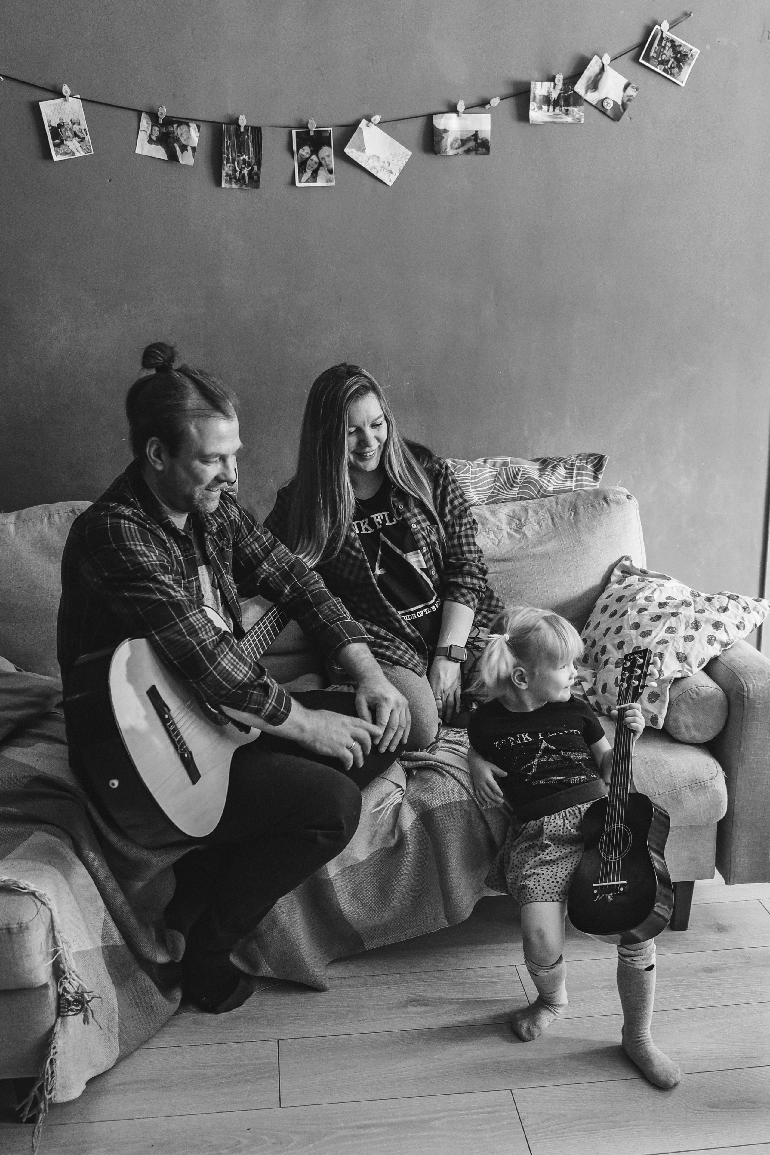 С папой всегда весело. Фотограф Юлия Гревцова