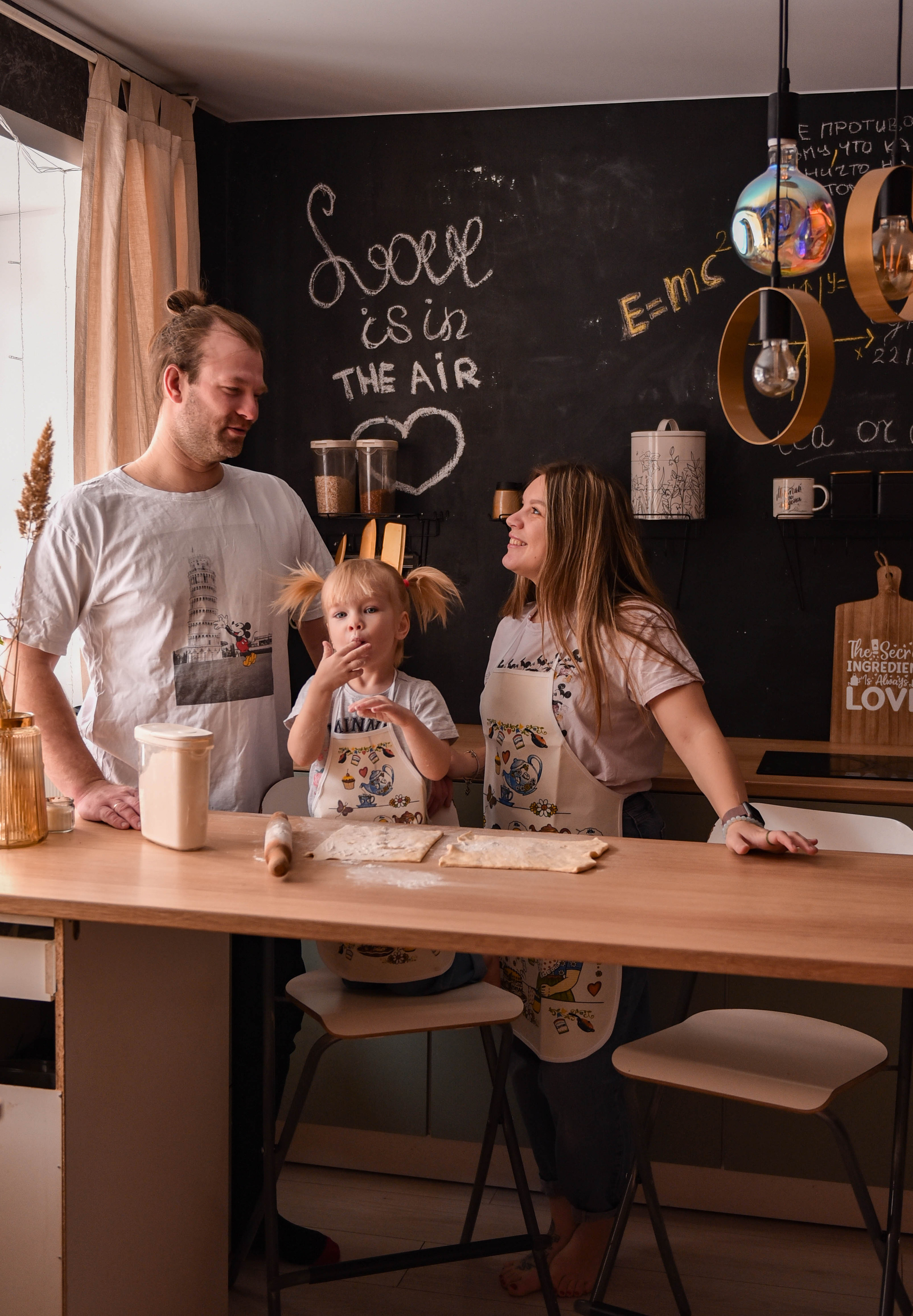 С папой всегда весело. Фотограф Юлия Гревцова