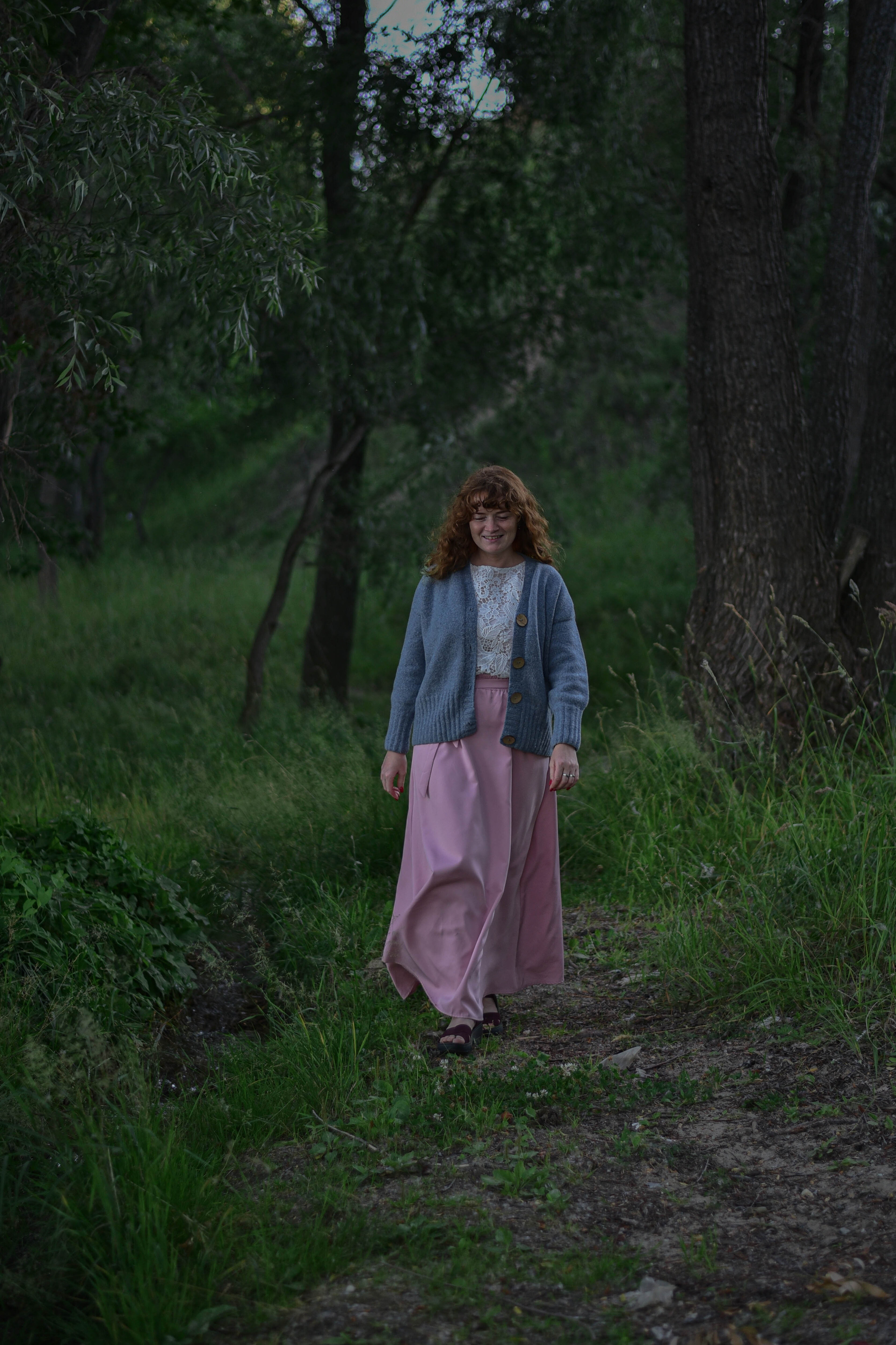 На закате. Фотограф Юлия Гревцова