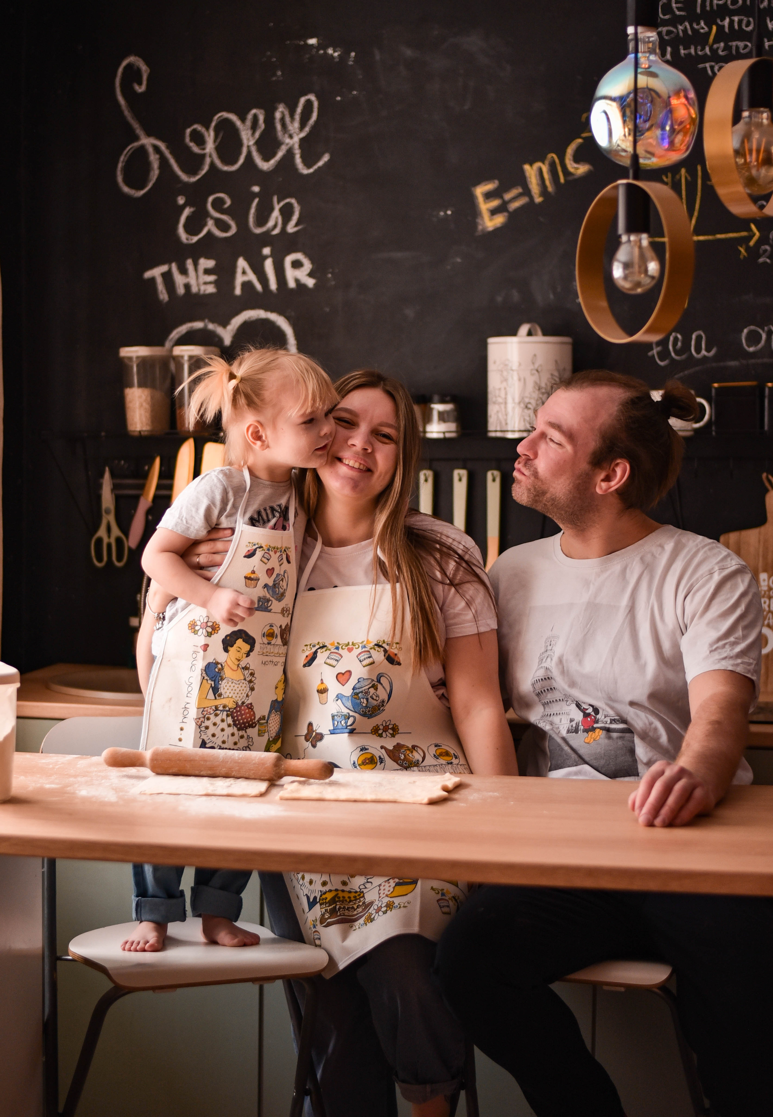 С папой всегда весело. Фотограф Юлия Гревцова