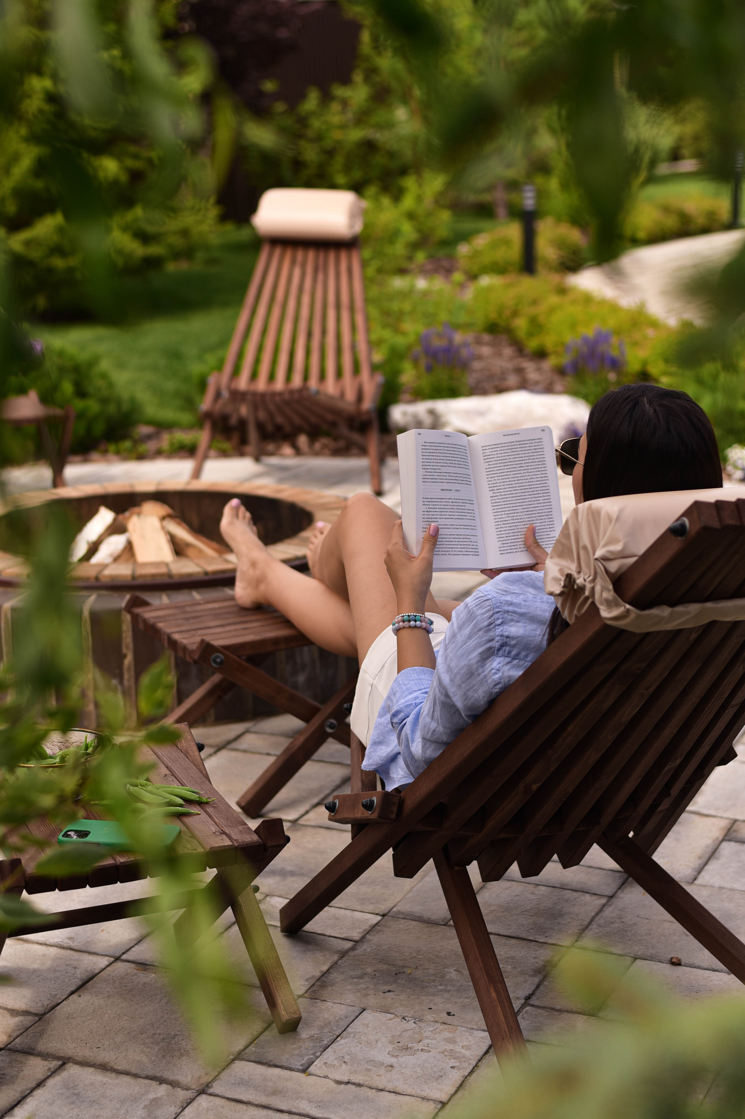 Сад — место, где цивилизация соединилась с природой. Фотограф Юлия Гревцова