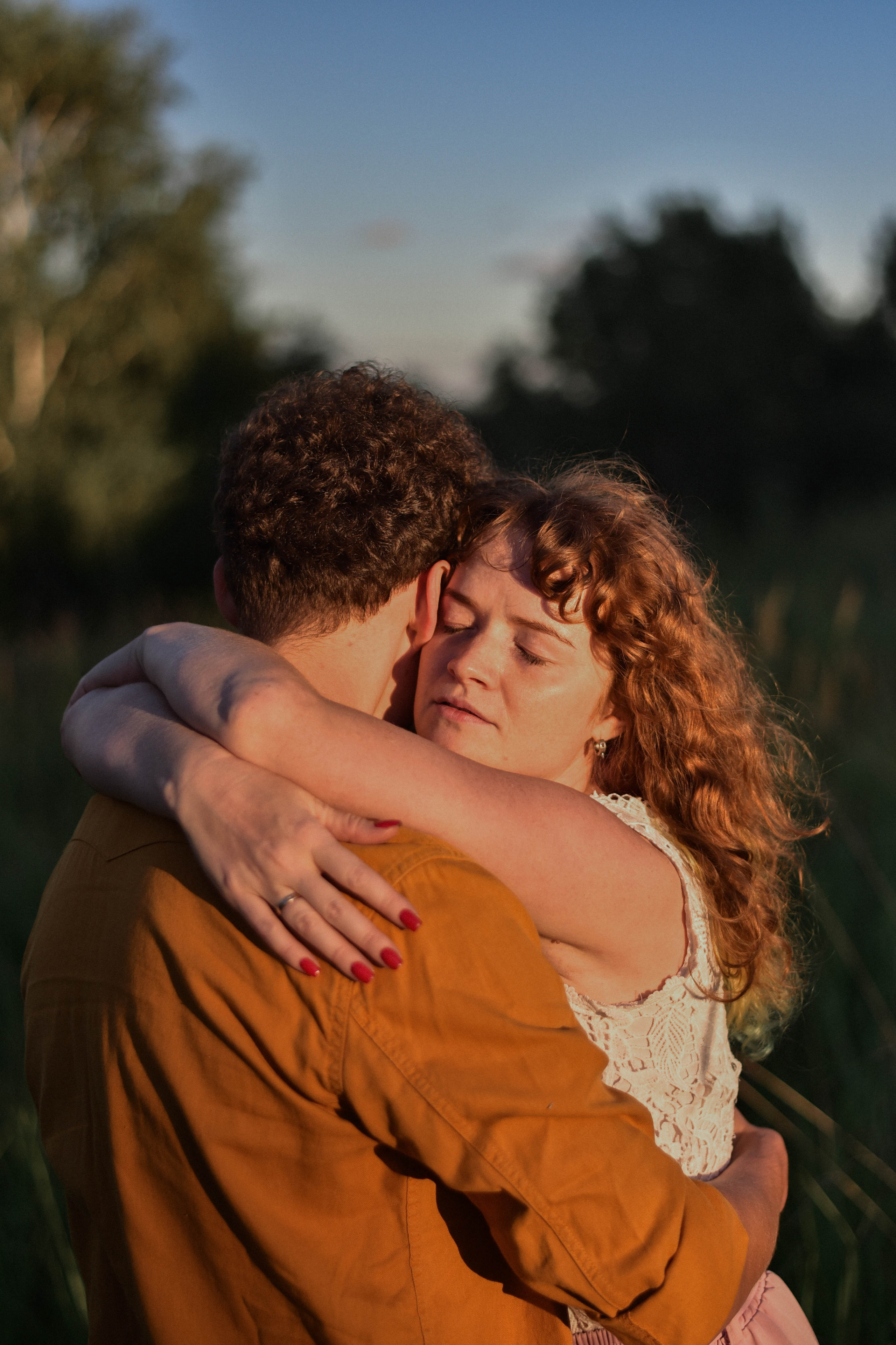 На закате. Фотограф Юлия Гревцова