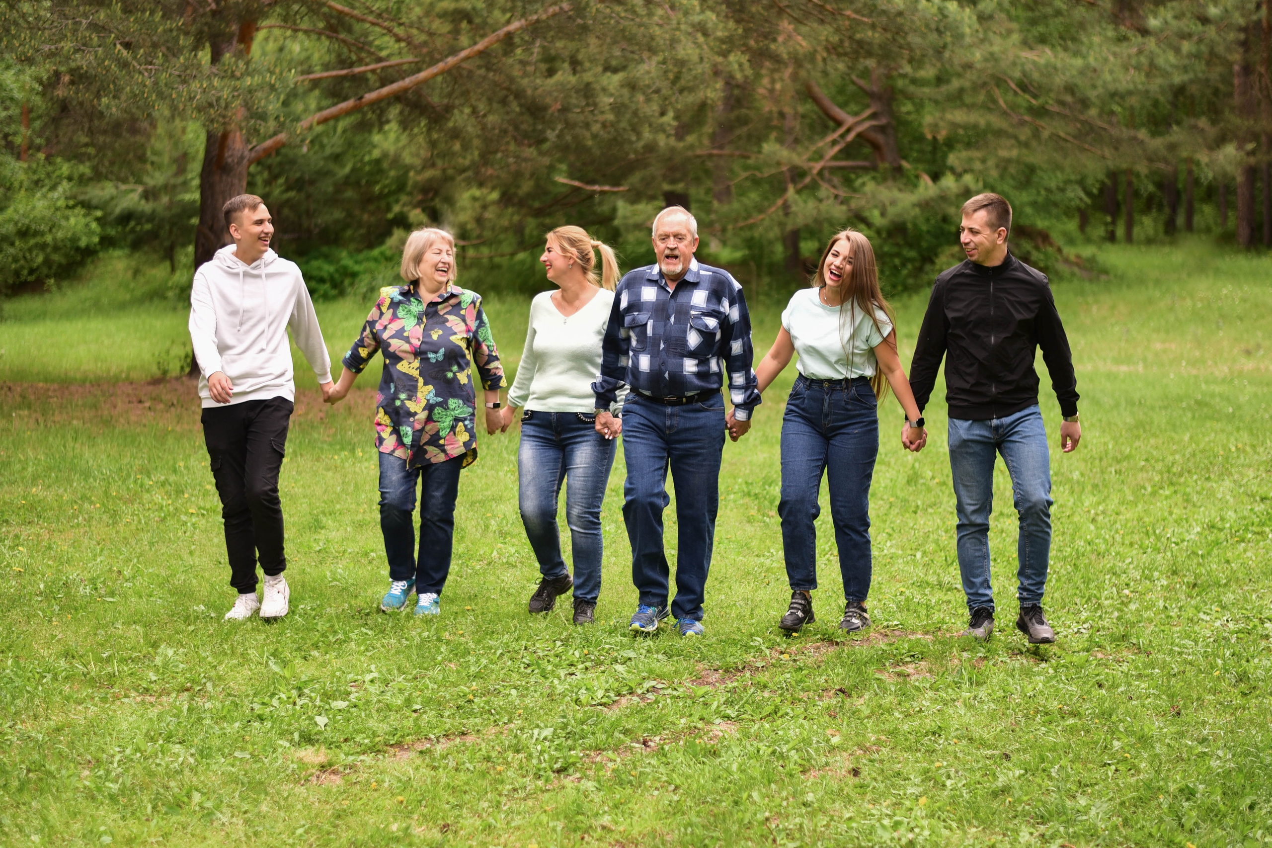 Съёмка поколений. Фотограф Юлия Гревцова