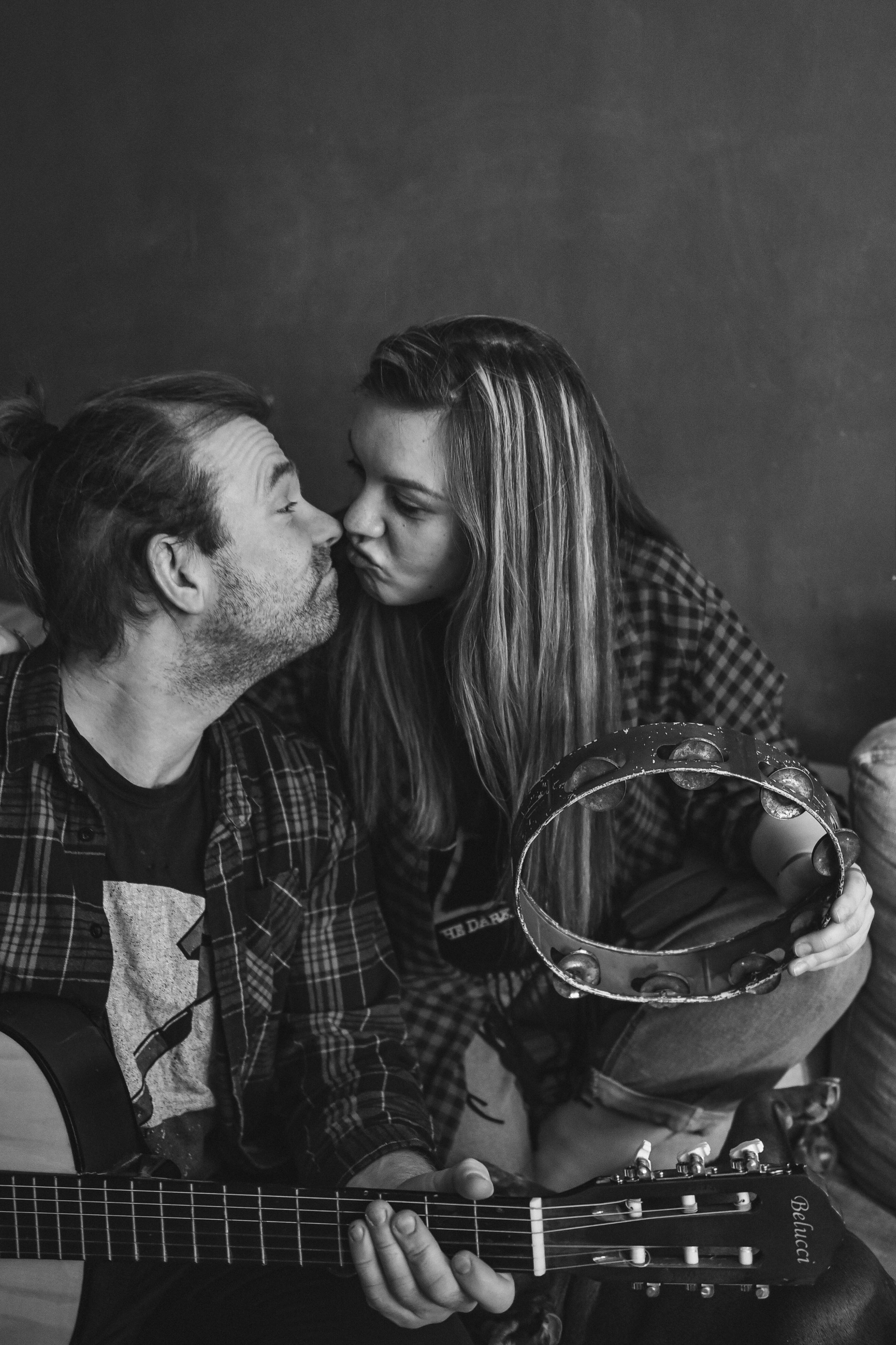 С папой всегда весело. Фотограф Юлия Гревцова