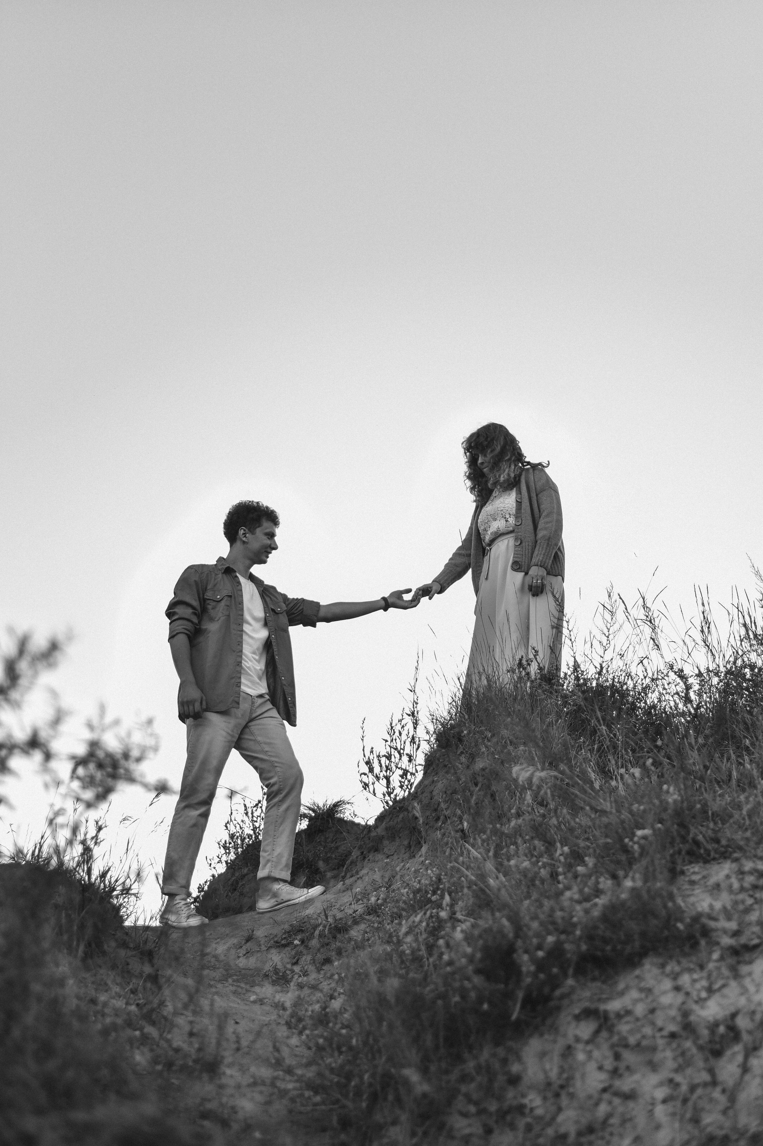 На закате. Фотограф Юлия Гревцова