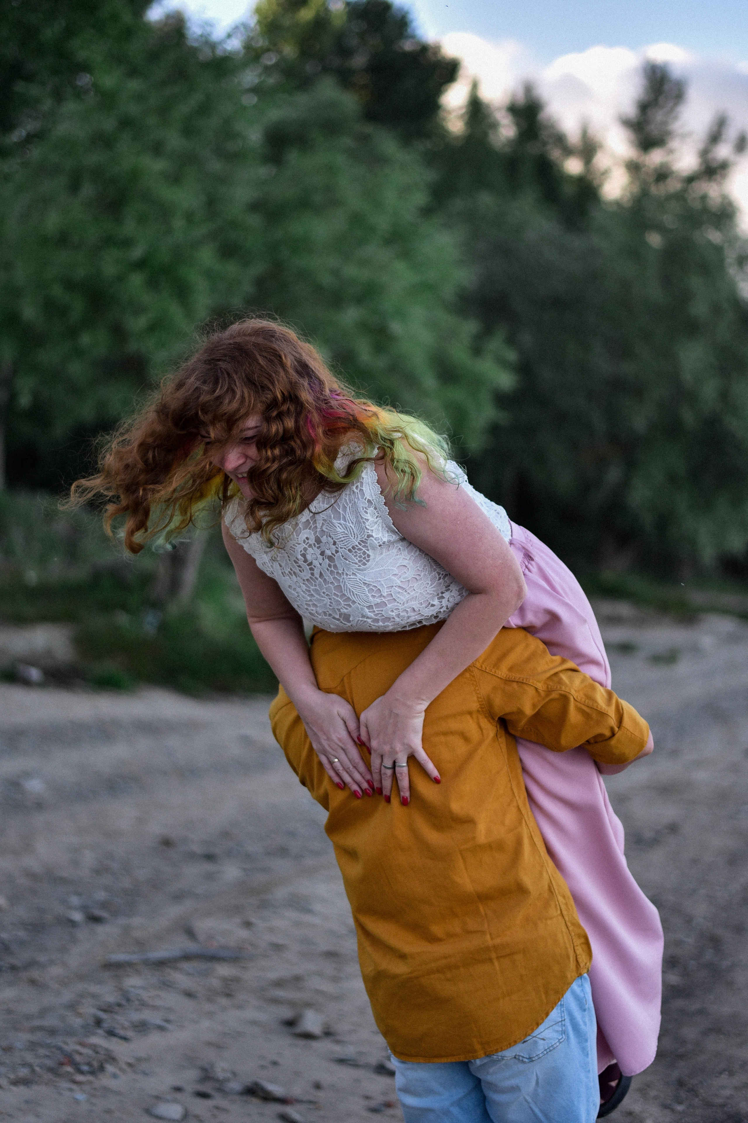 На закате. Фотограф Юлия Гревцова