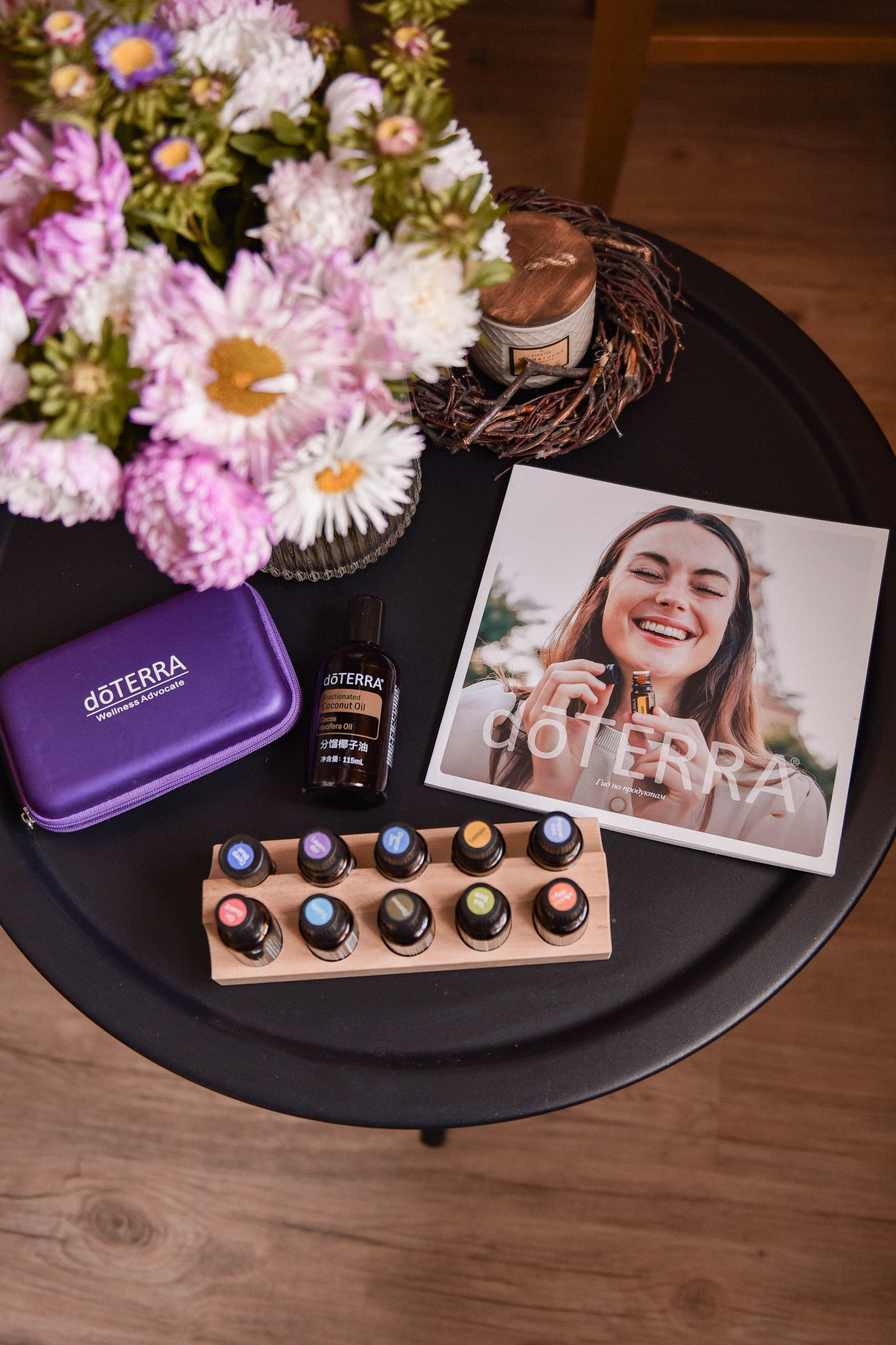 Эфирные масла. Фотограф Юлия Гревцова