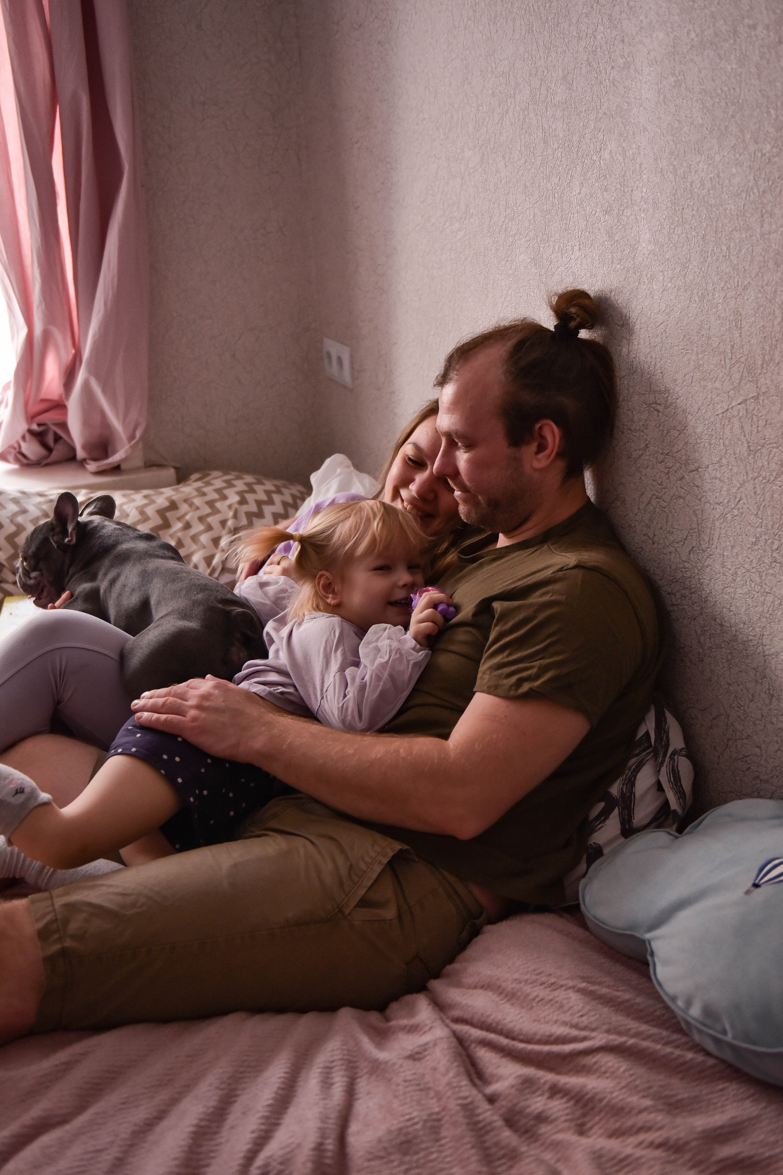 С папой всегда весело. Фотограф Юлия Гревцова