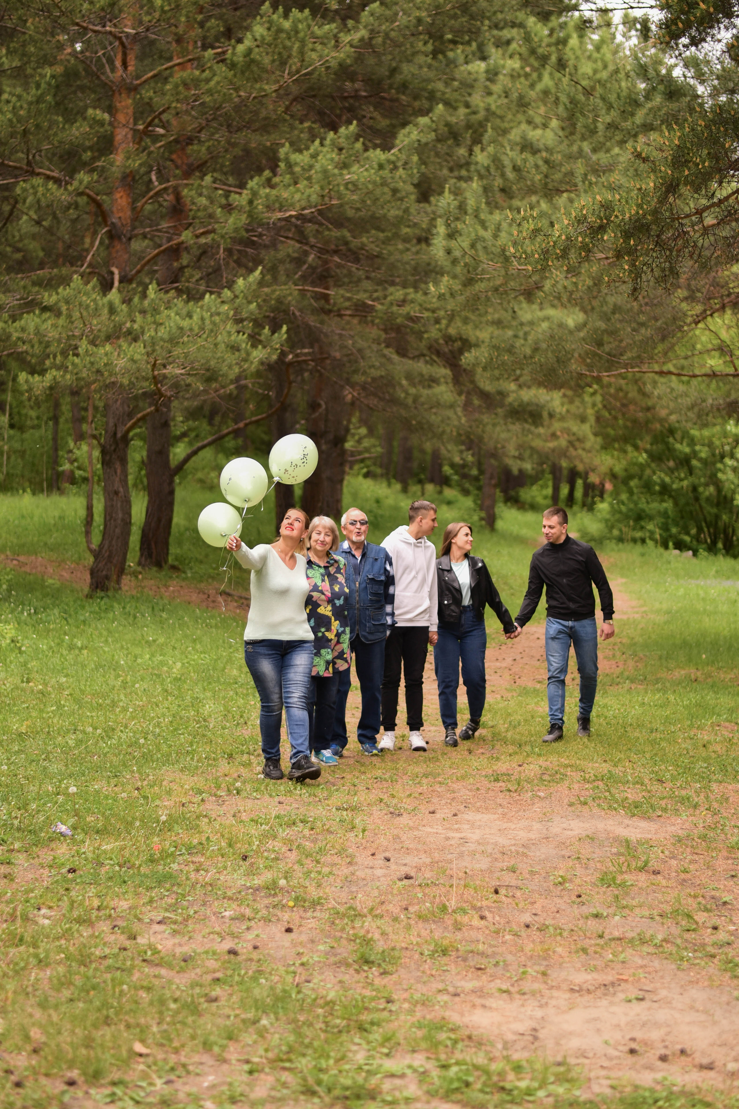 Съёмка поколений. Фотограф Юлия Гревцова